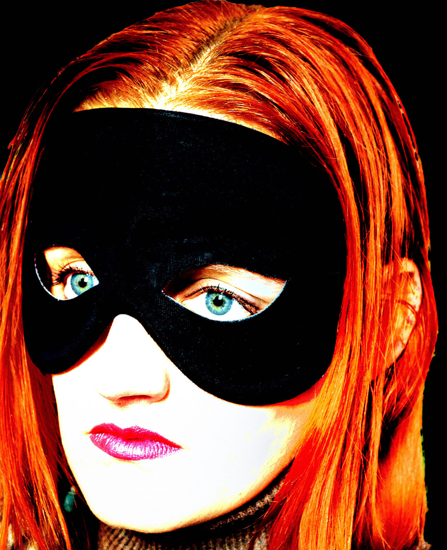 Wallpaper #N2cm7JIBSpphPi3-ClFa336 Woman in the Mask Free Stock Photo Public Domain Pictures
