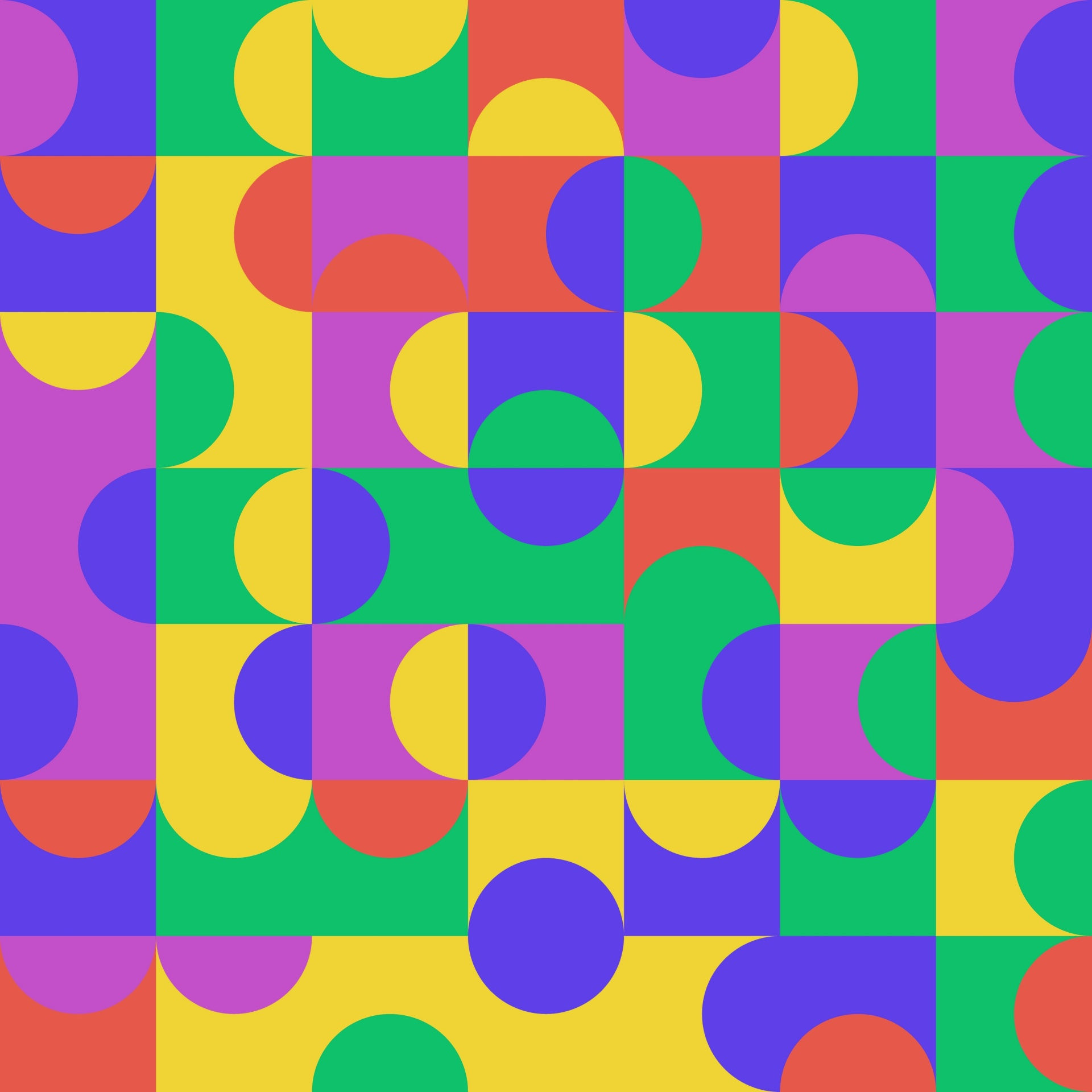 Wallpaper #9f5a4 Premium Vector Retro Seamless Background Pattern