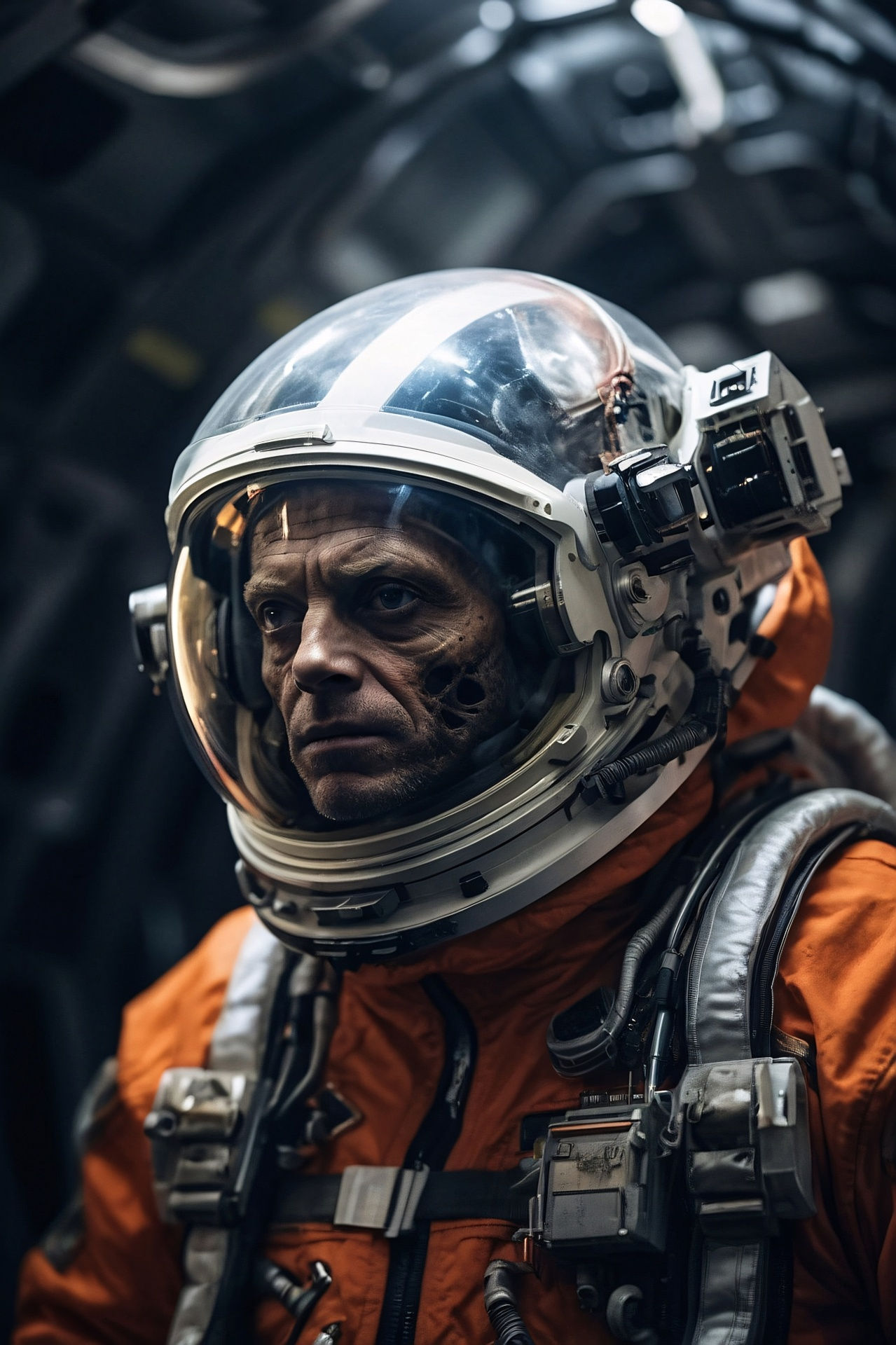 Wallpaper #e2eE_JIBSpphPi3-ZZiW276 Alien in Astronauts Spacesuit Free Stock Photo Public Domain Pictures