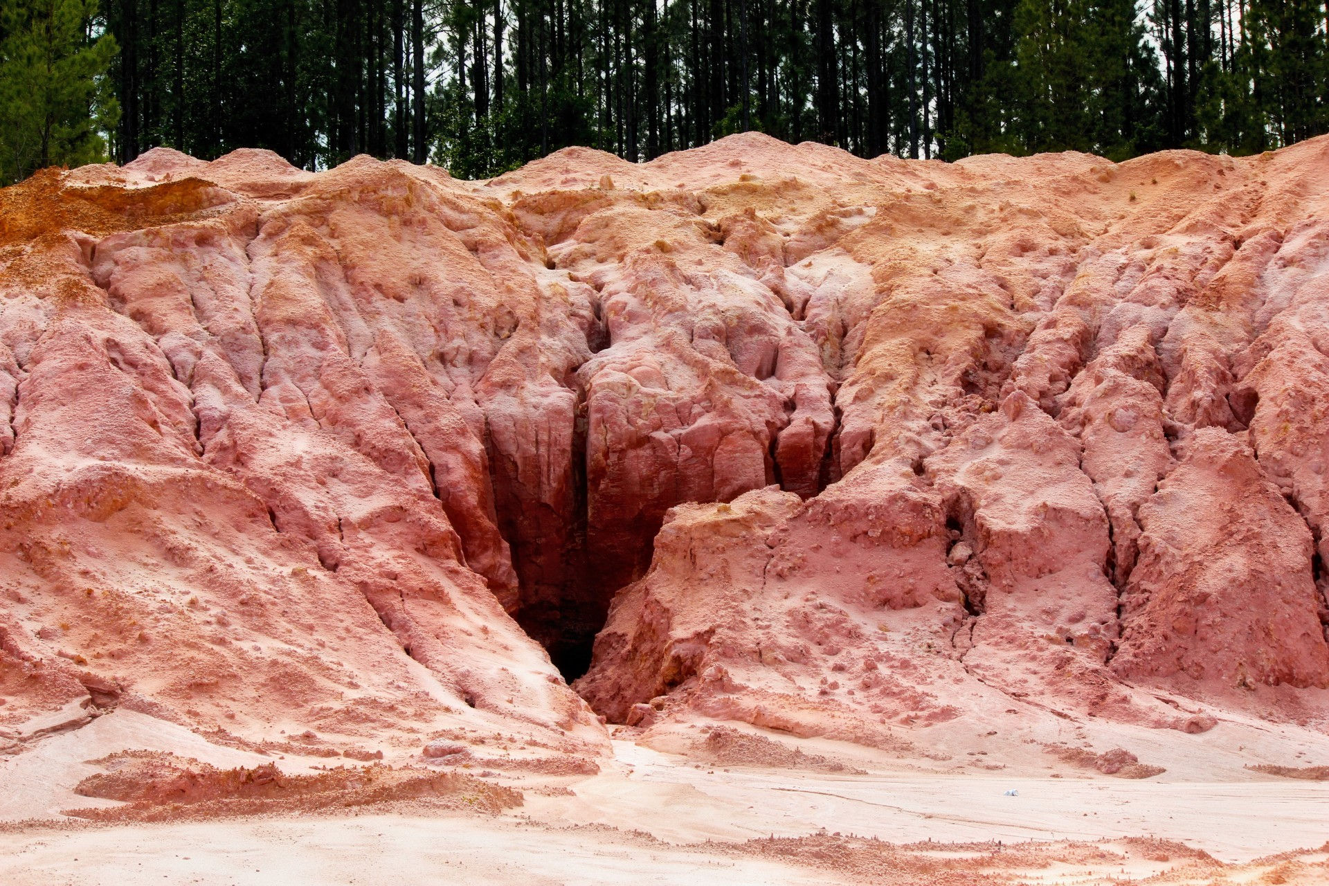 Wallpaper #jmeL65IBSpphPi3-PEx0361 Red Clay Washout 1 Free Stock Photo Public Domain Pictures