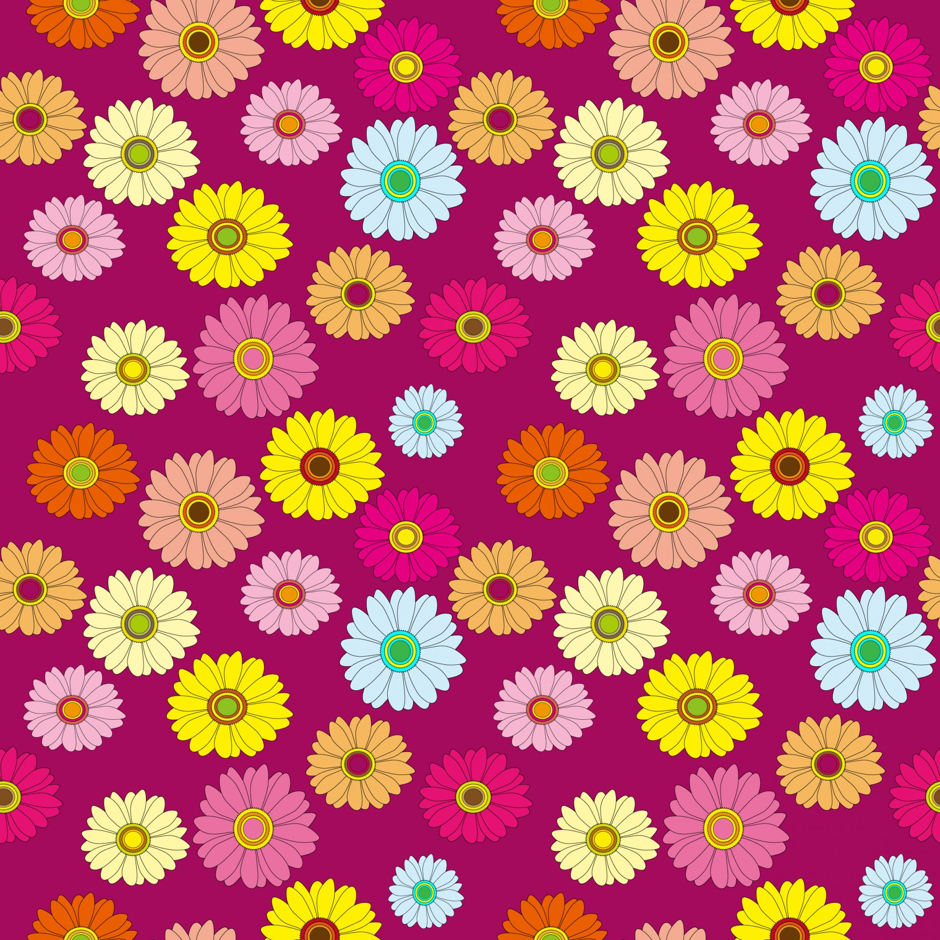 Wallpaper #7wCA644BSdW8dNouOhGM18 Floral Pattern Colorful Wallpaper Free Stock Photo Public Domain Pictures