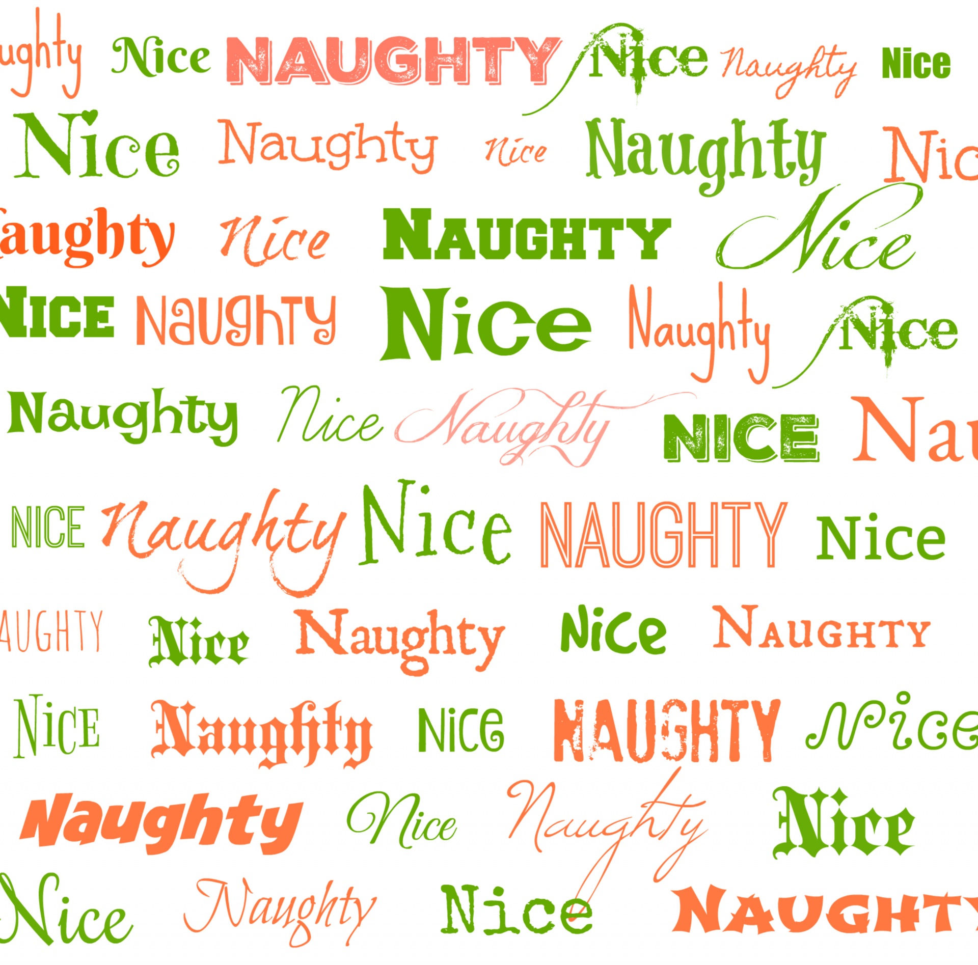 Wallpaper #gWcI85IBSpphPi3-SnN9321 Naughty or Nice Words Free Stock Photo Public Domain Pictures