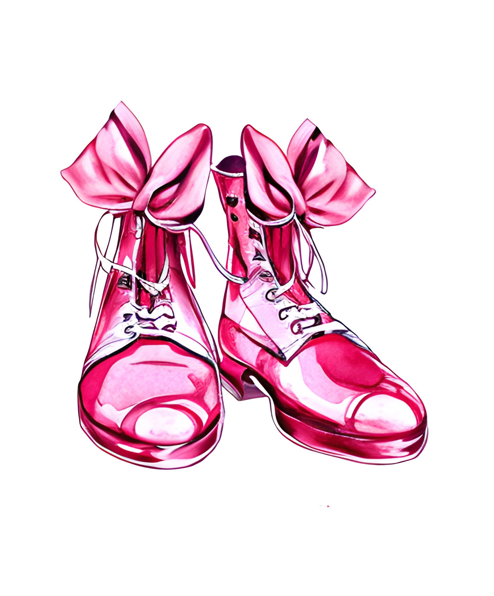 Wallpaper #b3e3KJMB-pgBXx60oau9312 Pink Boots with Bows Png Art Free Stock Photo Public Domain Pictures