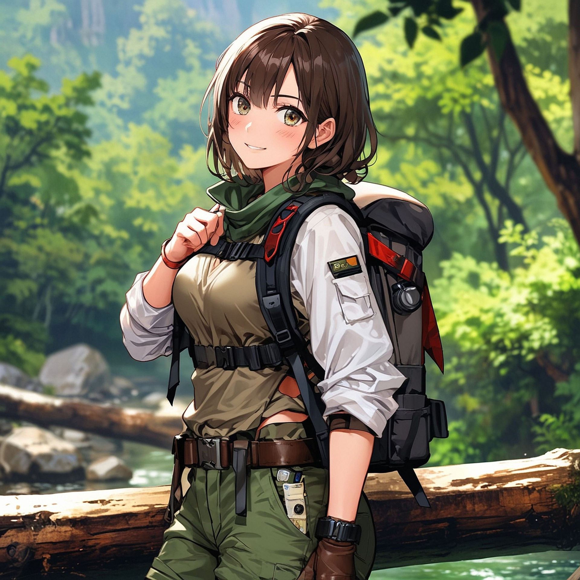 Wallpaper #mSbGmpcBNyflpn9ruImw159 Girl Adventurer Anime Character Free Stock Photo Public Domain Pictures