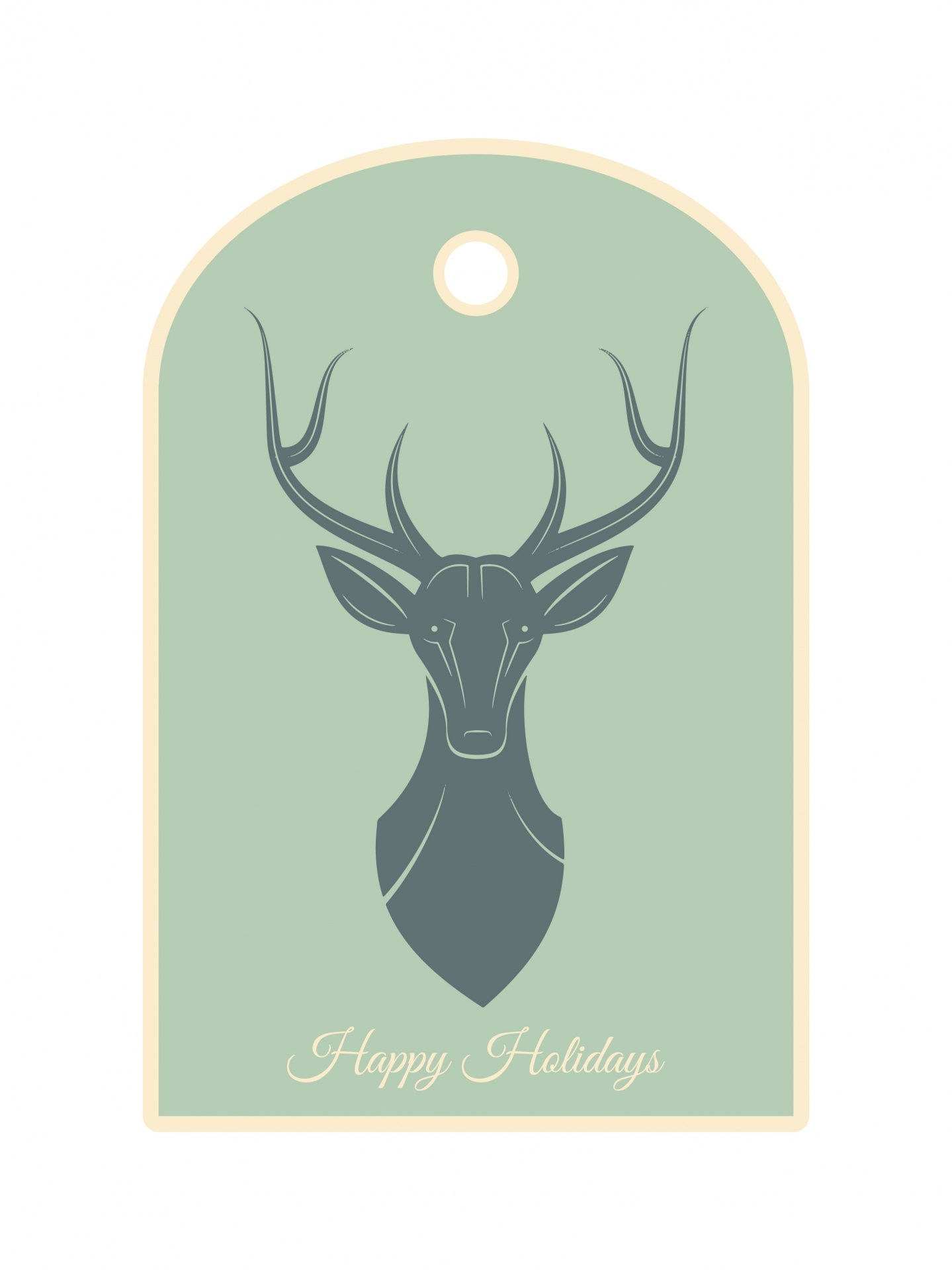 Wallpaper #FmiZE5MBSpphPi3-2gHs169 Deer Christmas Label Tag Free Stock Photo Public Domain Pictures