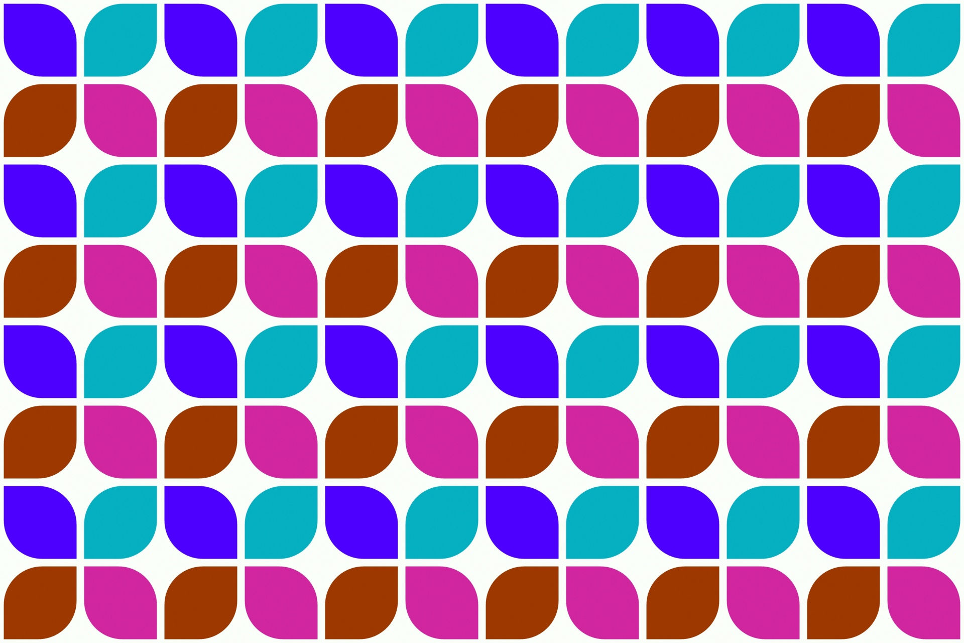 Wallpaper #9f5a4 Premium Vector Retro Seamless Background Pattern