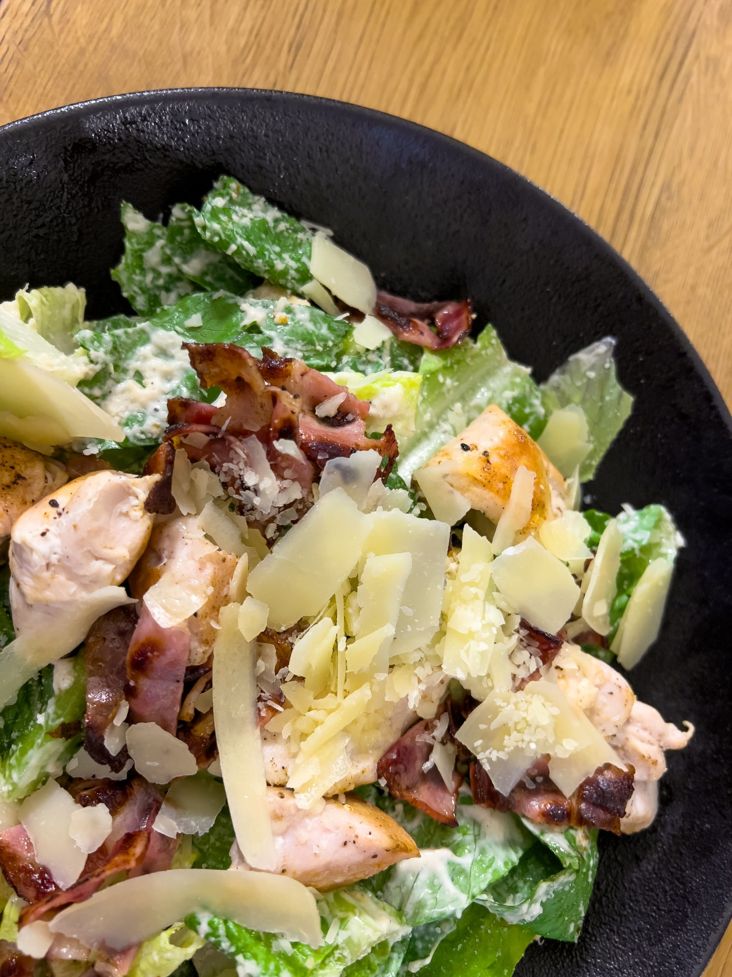 Wallpaper #0GfQDJMBSpphPi3-MeDy467 Chicken Caesar Salad Free Stock Photo Public Domain Pictures