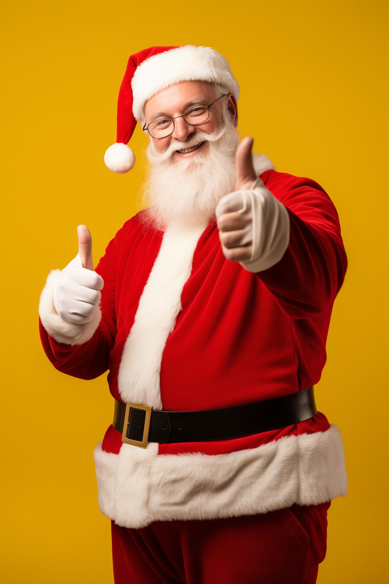 Wallpaper #lTGnNZMB5zzyi_yYH1f-133 Santa Claus with Thumbs Up Free Stock Photo Public Domain Pictures