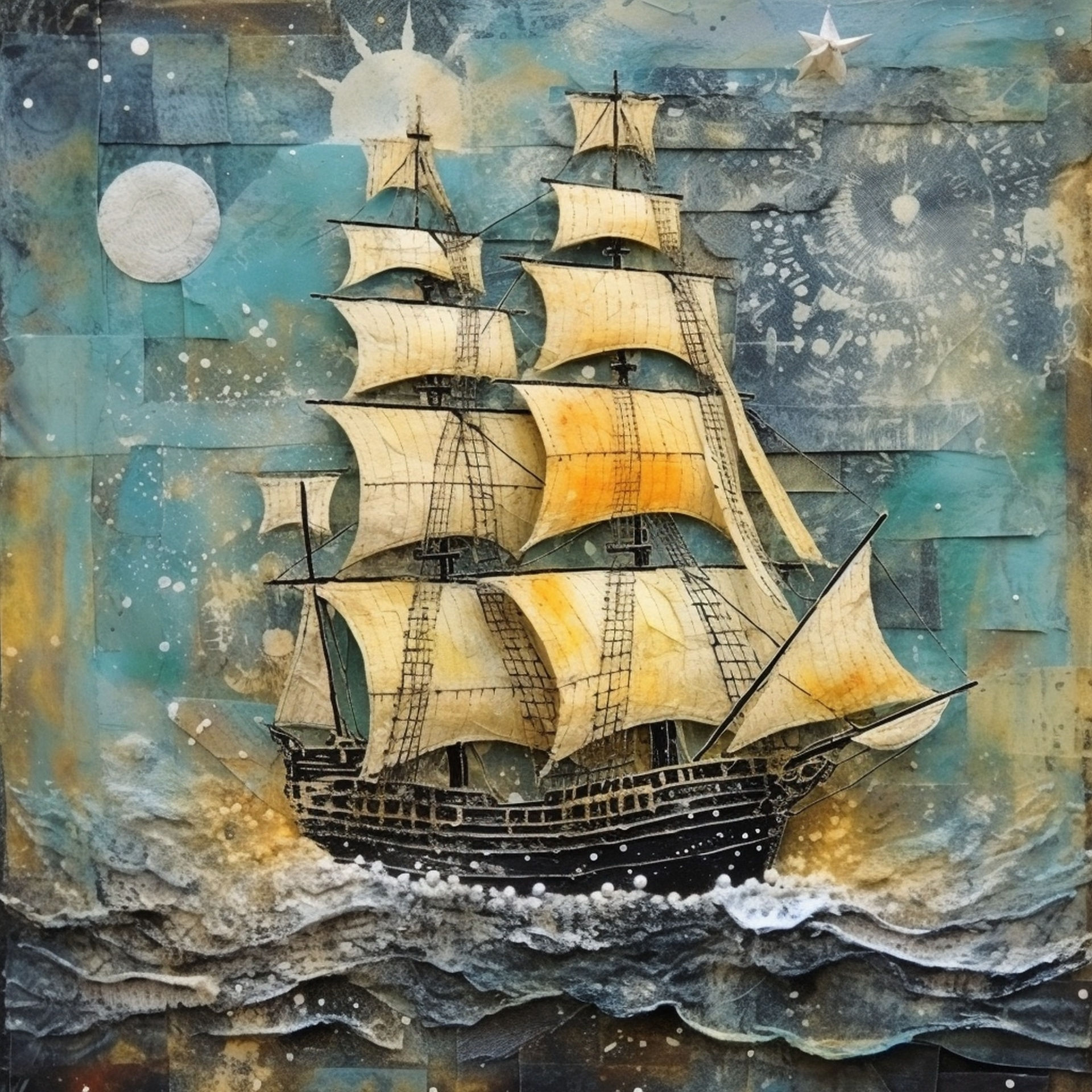 Wallpaper #0qerMpMBlSzal8H17tvu172 Pirate Ship Painting Art Free Stock Photo Public Domain Pictures