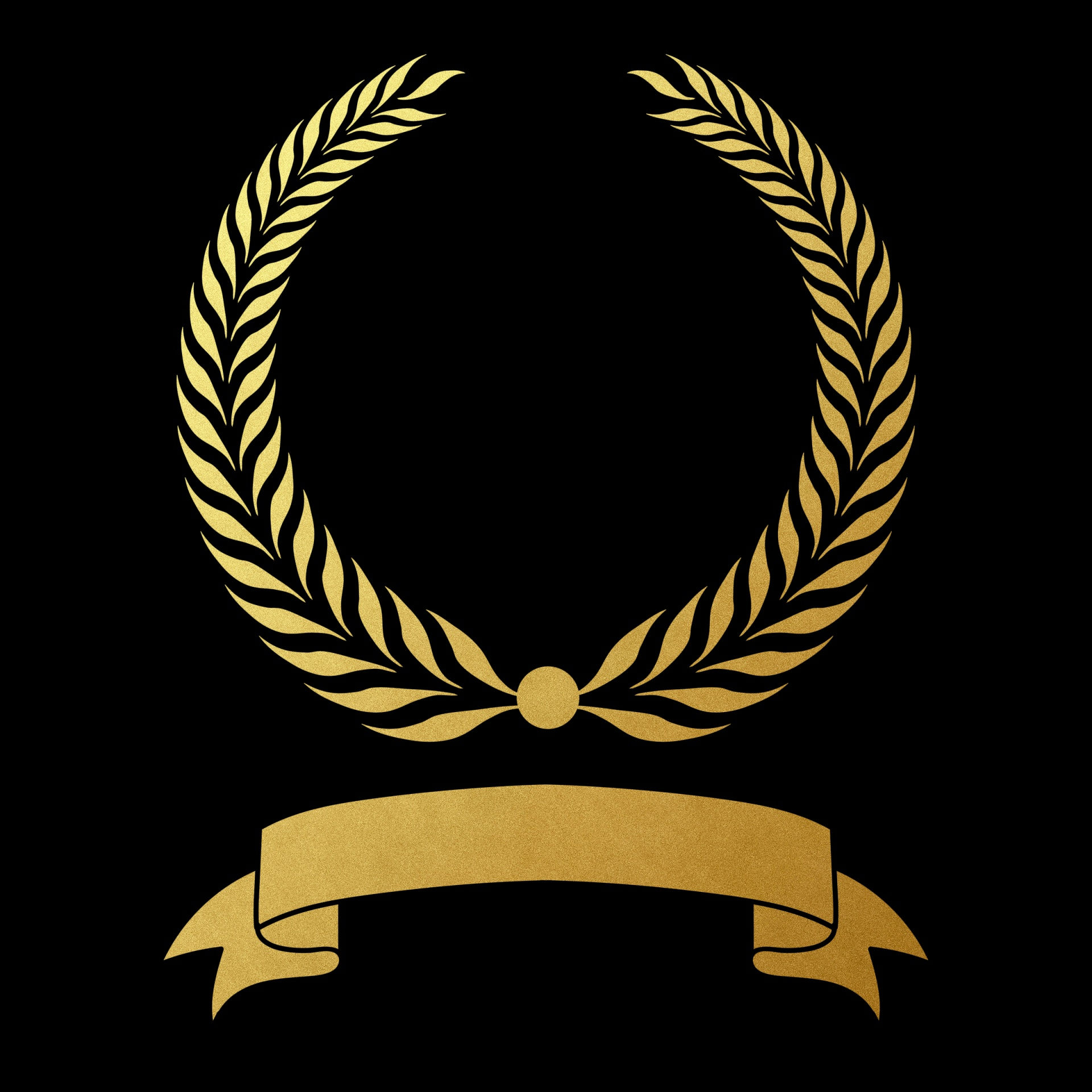 Wallpaper #d2cxC5MBSpphPi3-k9iX367 Laurel Wreath Gold Banner Free Stock Photo Public Domain Pictures