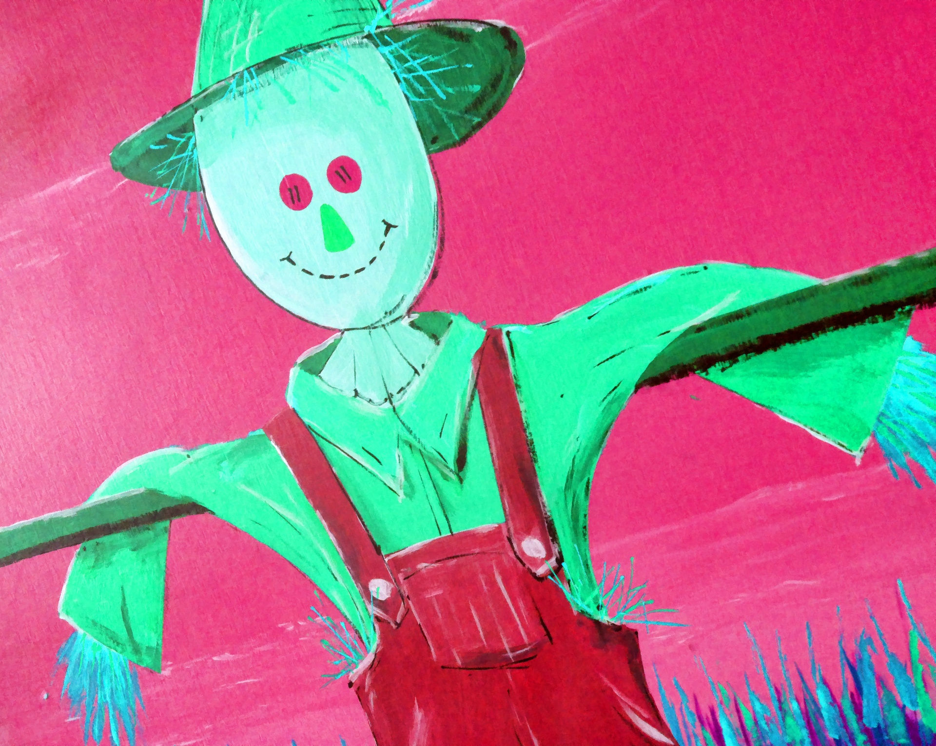 Wallpaper #1neqJpMB-pgBXx6036I4364 Scarecrow Free Stock Photo Public Domain Pictures