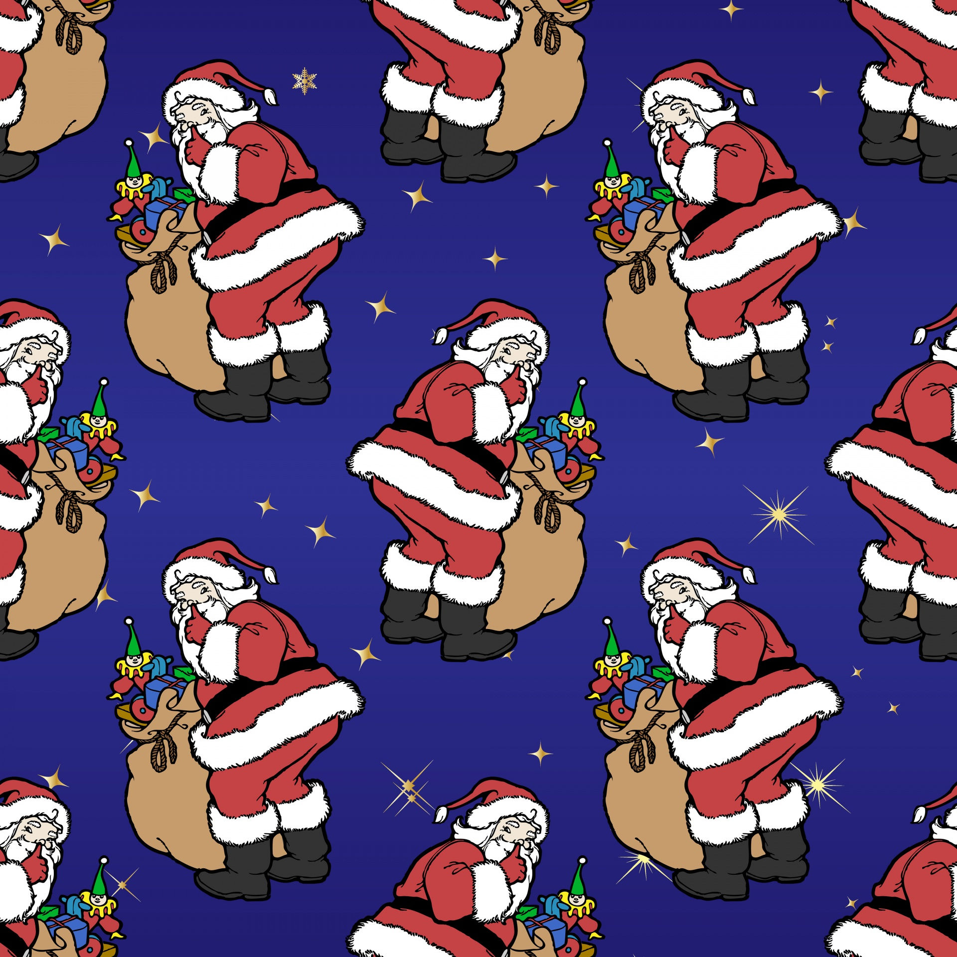 Wallpaper #xzG0NZMB5zzyi_yYrFcC307 Christmas Santa Wallpaper Pattern Free Stock Photo Public Domain Pictures