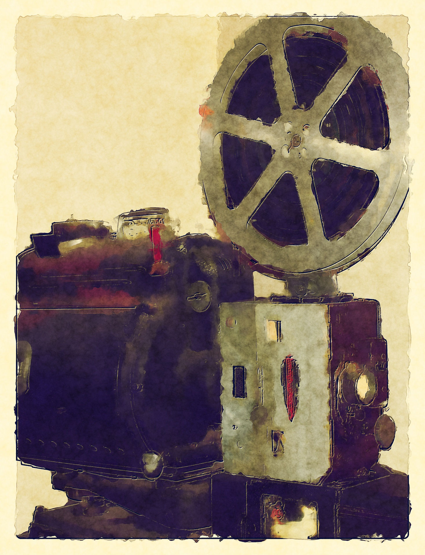 Wallpaper #JYLpP5MB0GiFKesMM8Dz276 Antique Film Projector Free Stock Photo Public Domain Pictures