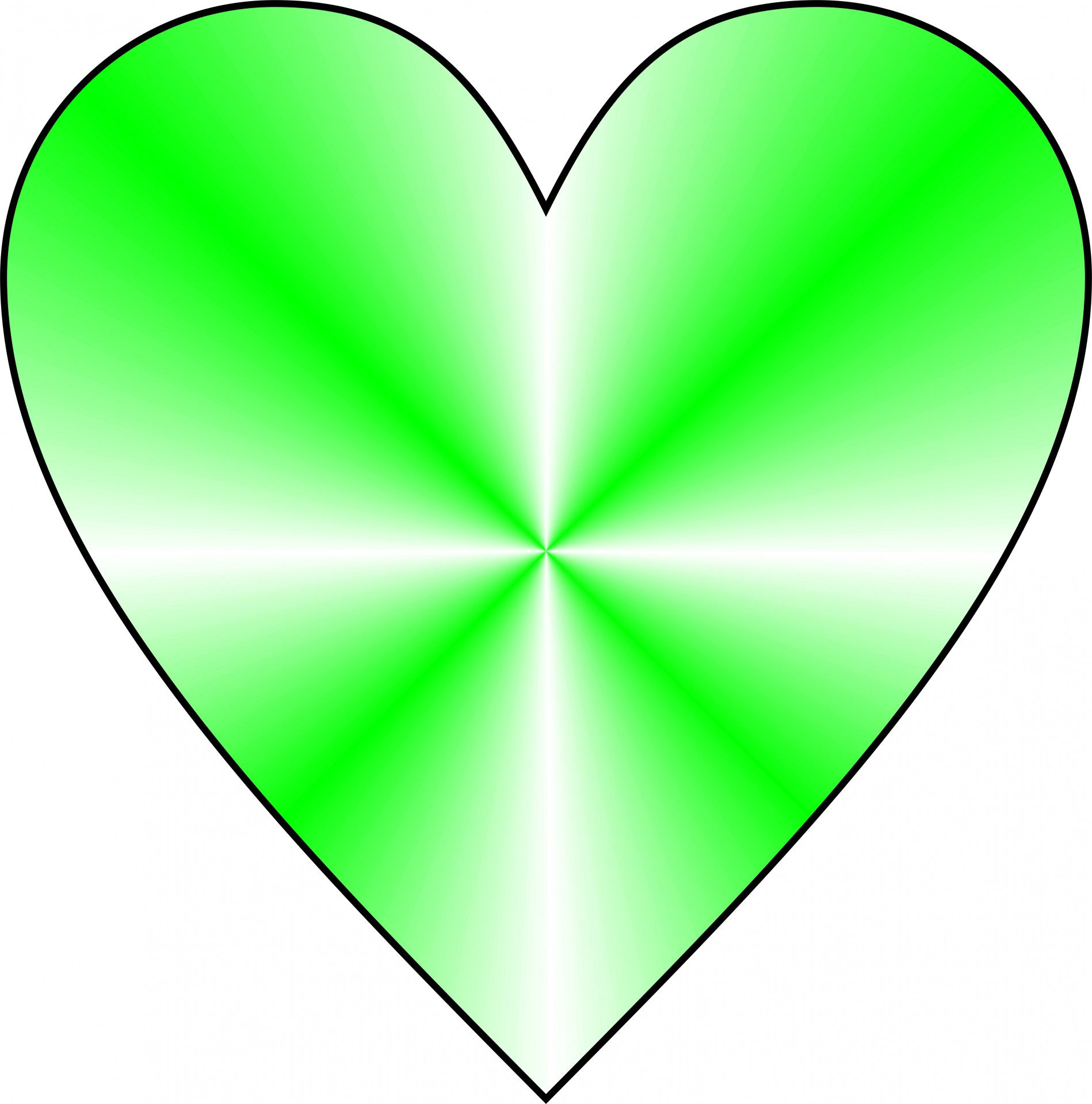 Wallpaper #Tmd395IBSpphPi3-tobx95 Green Heart Free Stock Photo Public Domain Pictures