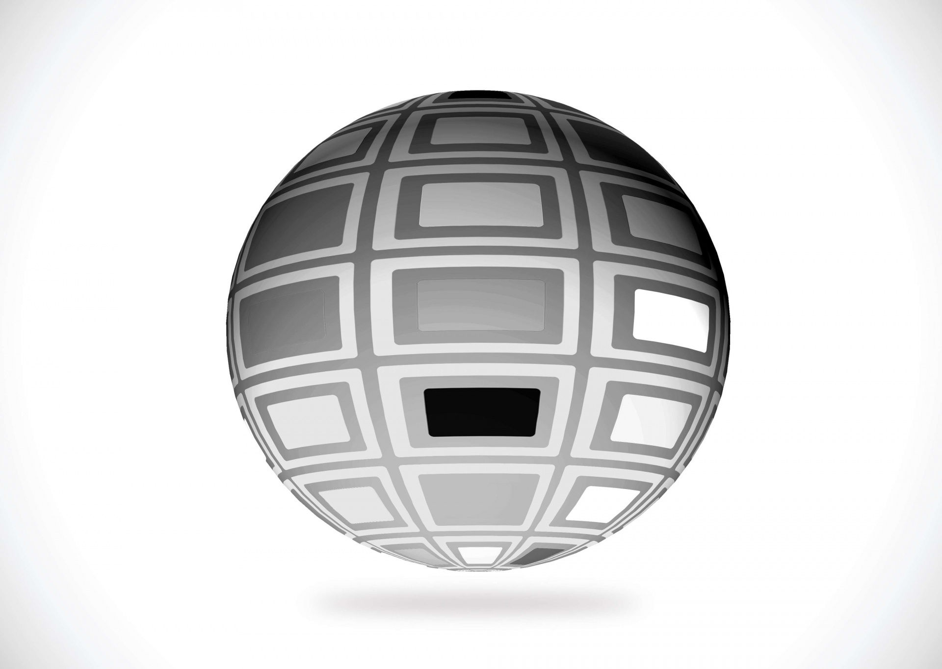 Wallpaper #Ph0GKpMBlOZrFDOkycPy85 Abstract 3D Sphere Illustration Free Stock Photo Public Domain Pictures