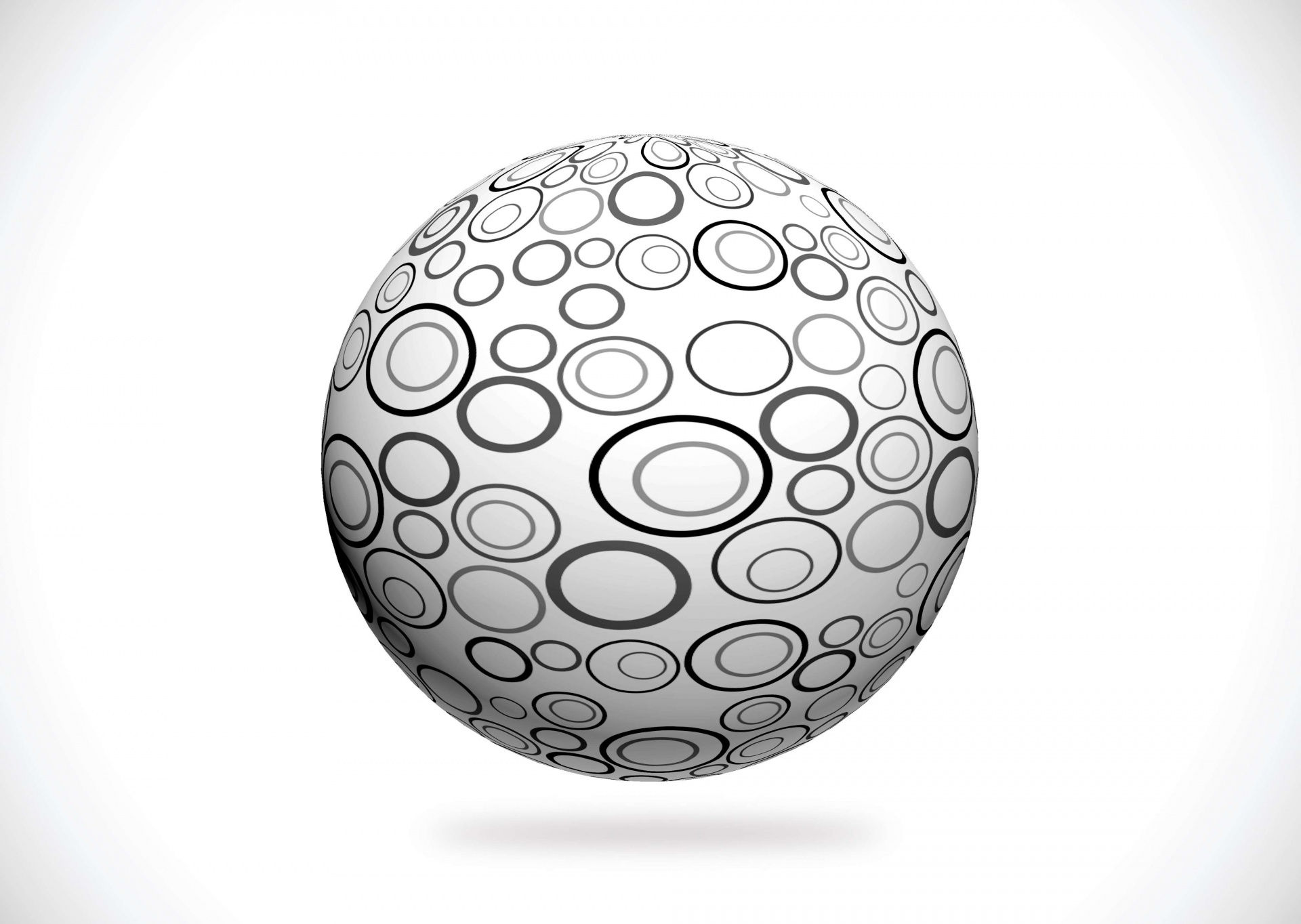 Wallpaper #Ph0GKpMBlOZrFDOkycPy199 Abstract 3D Sphere Illustration Free Stock Photo Public Domain Pictures