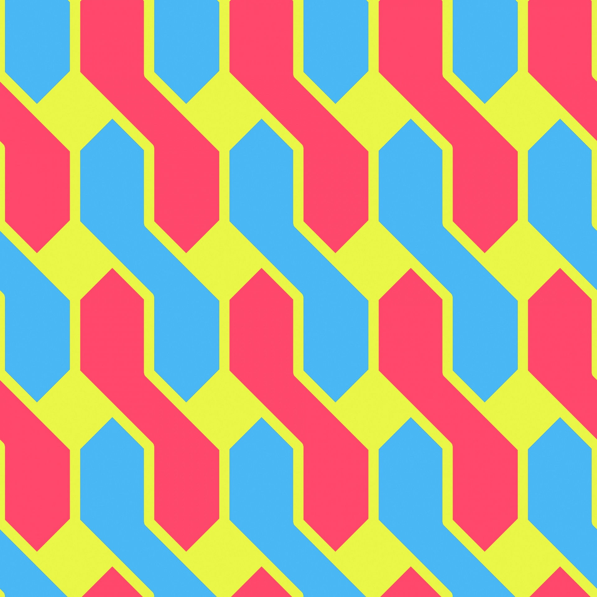 Wallpaper #9f5a4 Premium Vector Retro Seamless Background Pattern