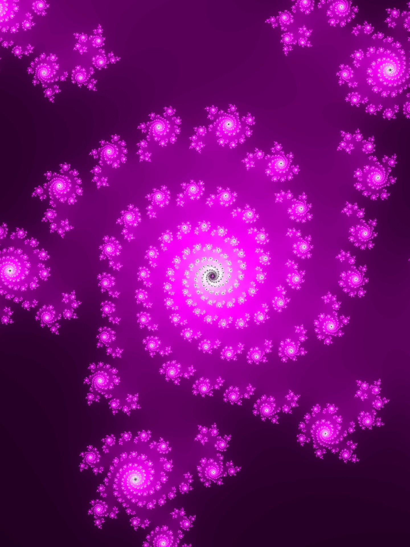 Wallpaper #MRnSNo8BtGB6xQ78WKQX35 Purple Fractal Spiral Free Stock Photo Public Domain Pictures