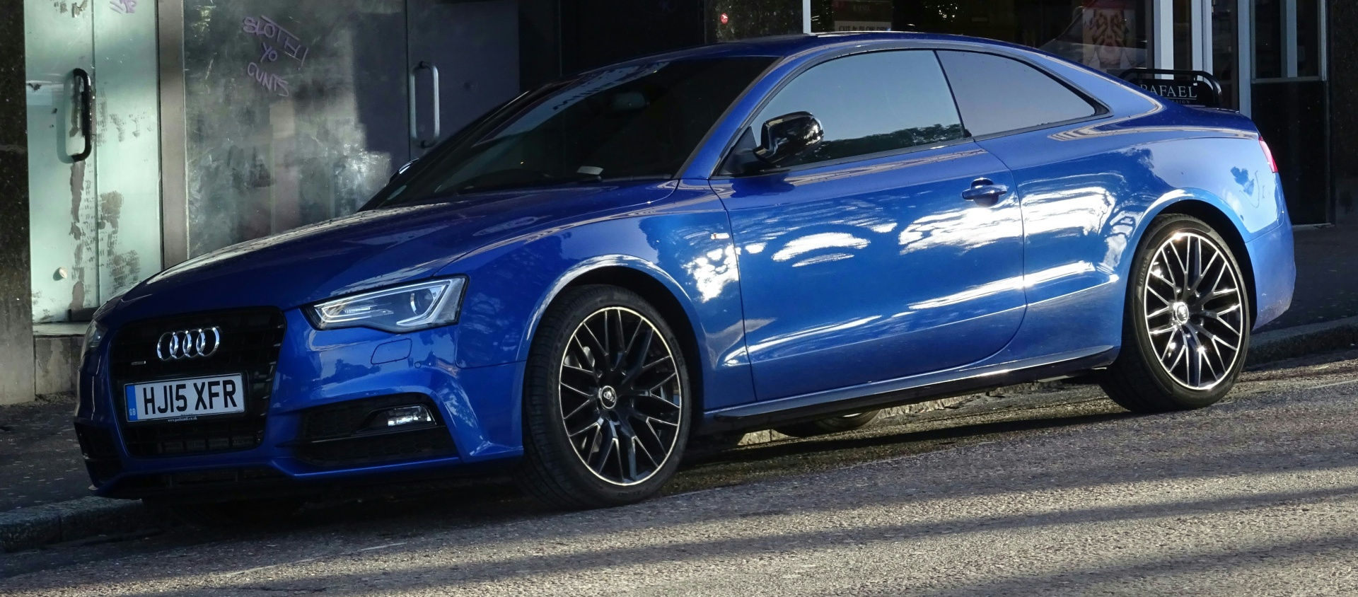 Wallpaper #AGhmGZMBSpphPi3--xeo360 Blue Audi Quattro Free Stock Photo Public Domain Pictures