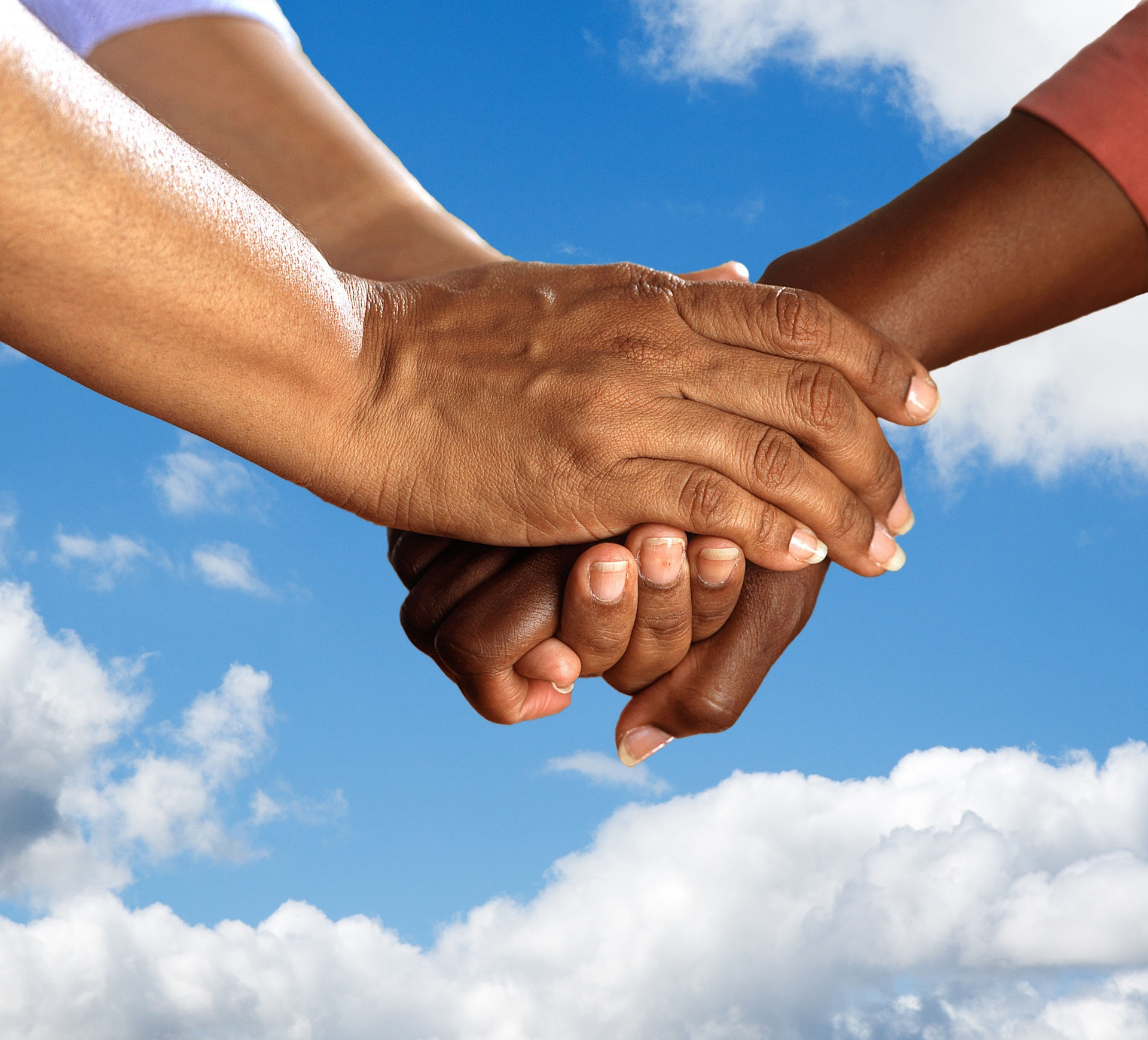 Wallpaper #A2cL6JIBSpphPi3-Dzuj397 Hands United in Friendship Free Stock Photo Public Domain Pictures