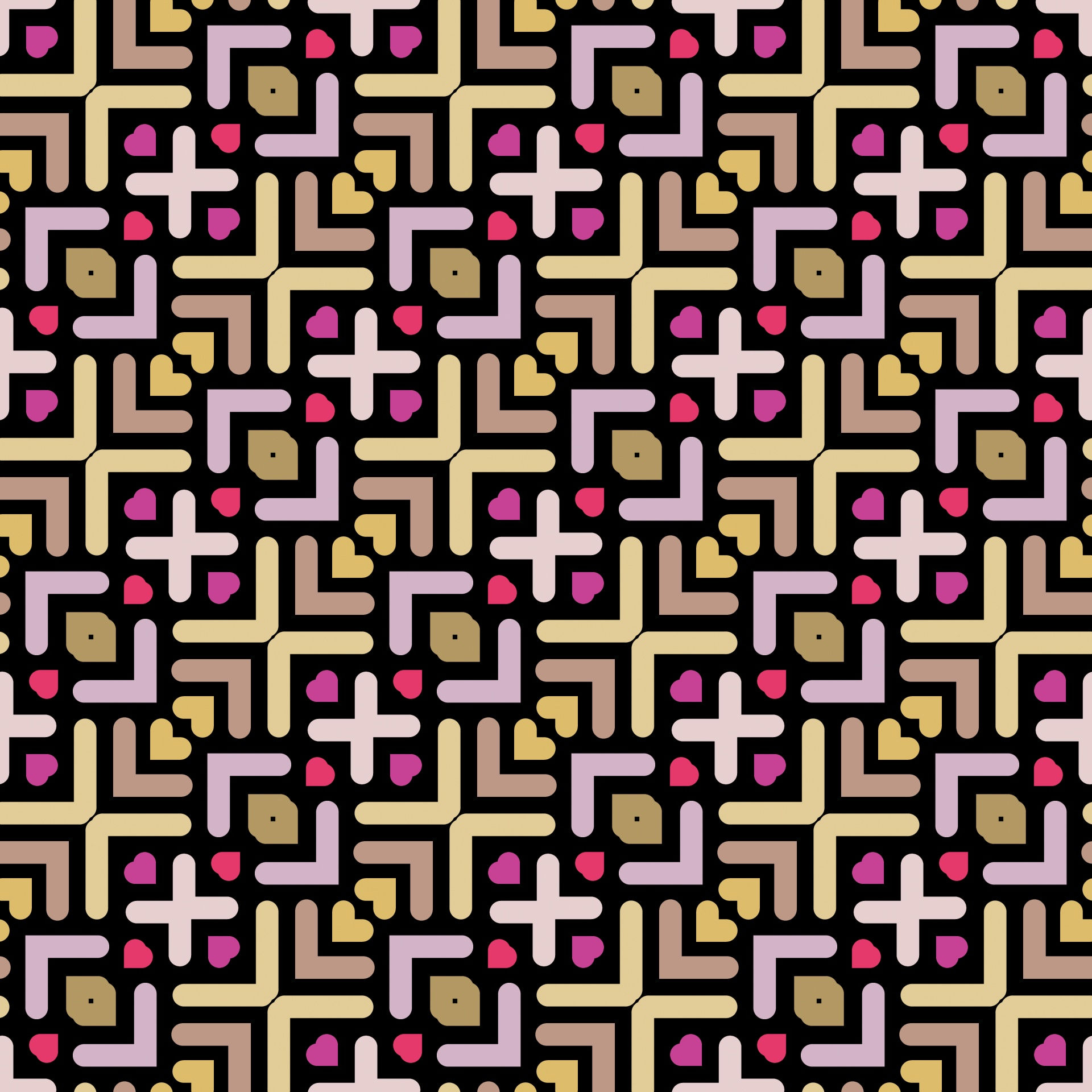 Wallpaper #12eRAJMBSpphPi3-GKYv78 Heart Design Pattern Free Stock Photo Public Domain Pictures