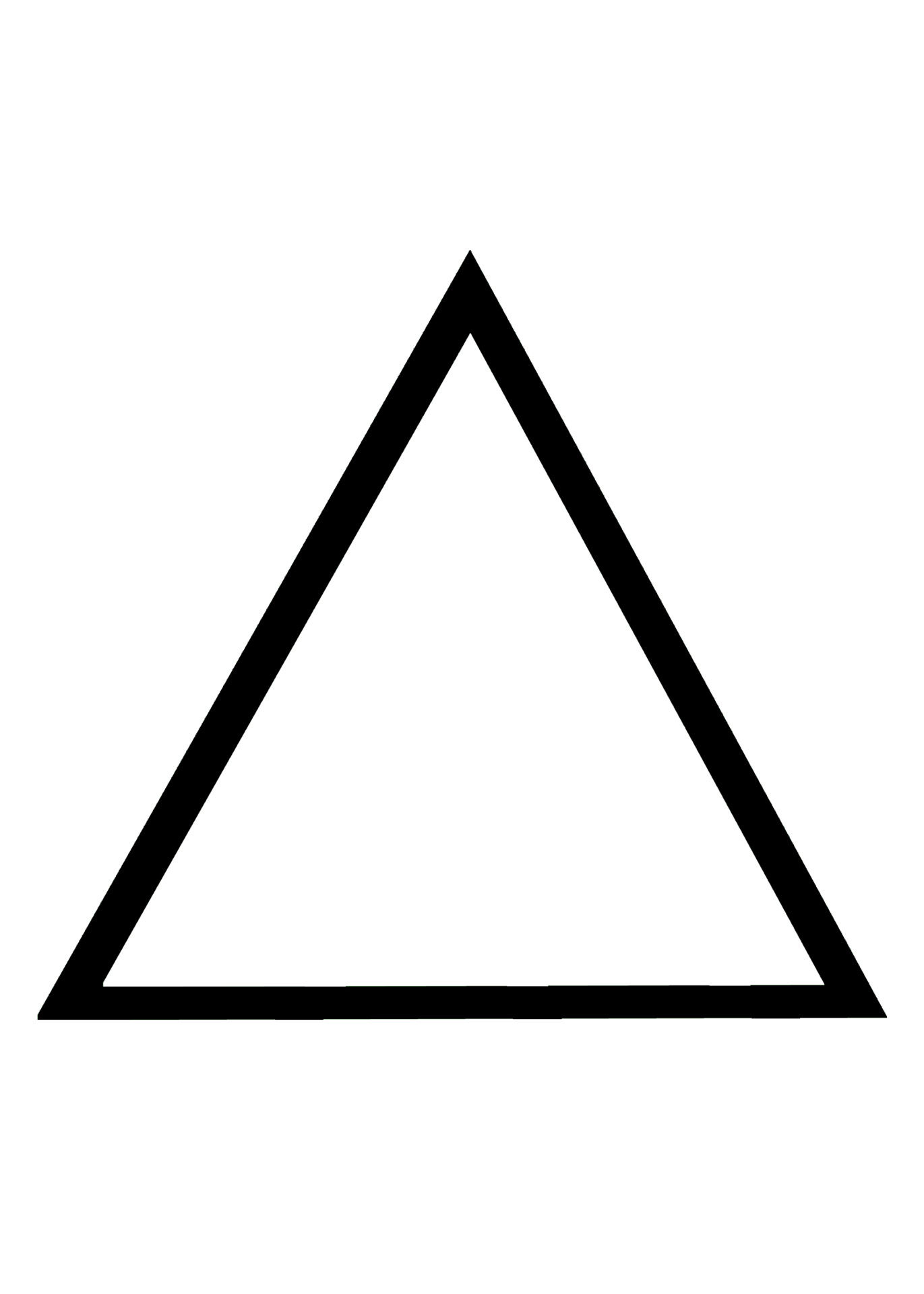 Wallpaper #PmeuAJMBSpphPi3-_adt30 Basic Triangle Outline Free Stock Photo Public Domain Pictures
