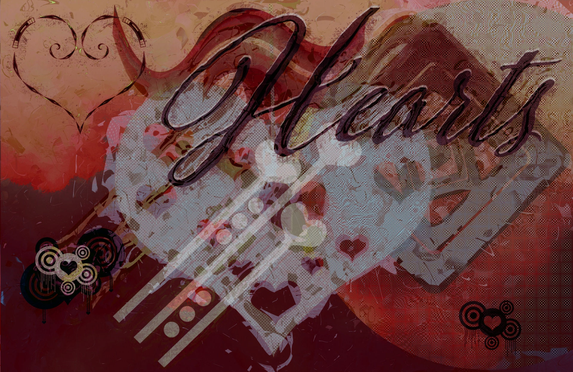Wallpaper #1GrOMpMBqTKJtJWhBjuw280 Steampunk Hearts Abstract Dark Free Stock Photo Public Domain Pictures