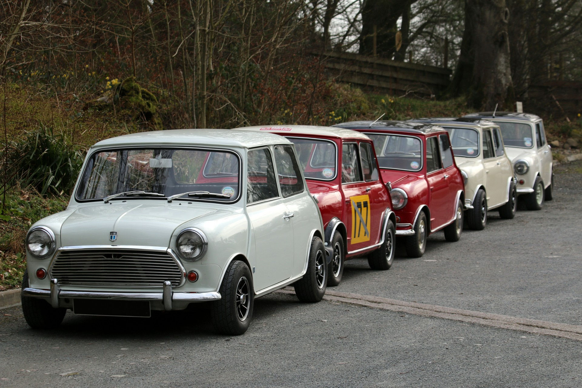 Wallpaper #b2a47 Mini Minor Wheels Quantityof 2 Collect from Greenfields