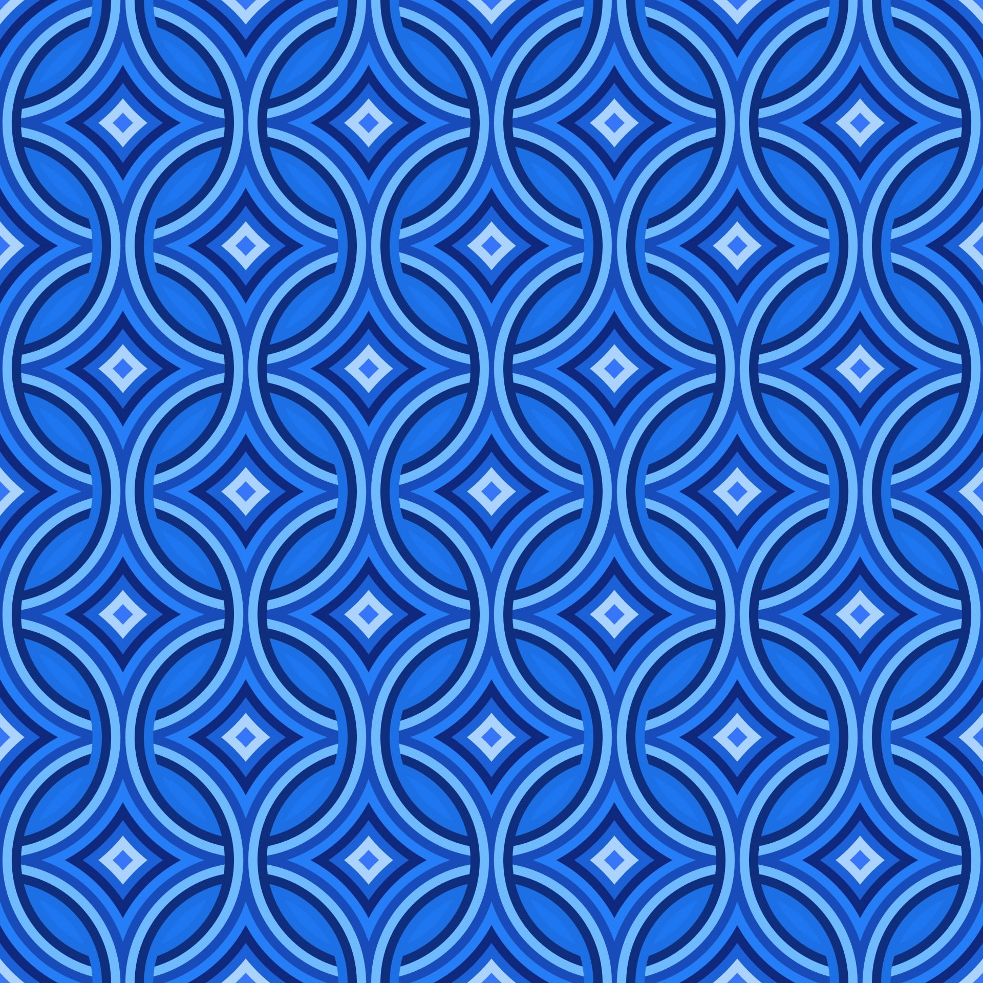 Wallpaper #9f5a4 Premium Vector Retro Seamless Background Pattern