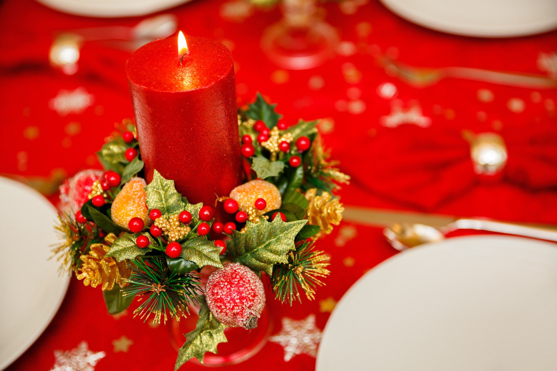 Wallpaper #7B0HLZMBlOZrFDOkWM3S594 Christmas Dinner Table Free Stock Photo Public Domain Pictures