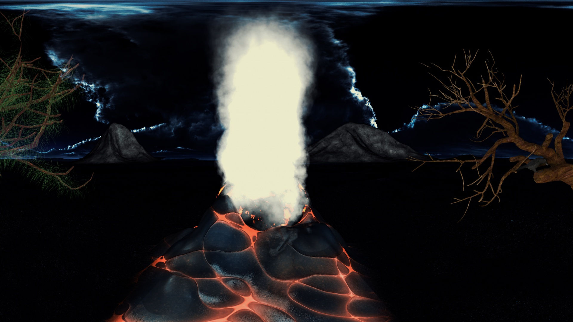 Wallpaper #lmdU7pIBSpphPi3-jlzJ262 Volcano Free Stock Photo Public Domain Pictures