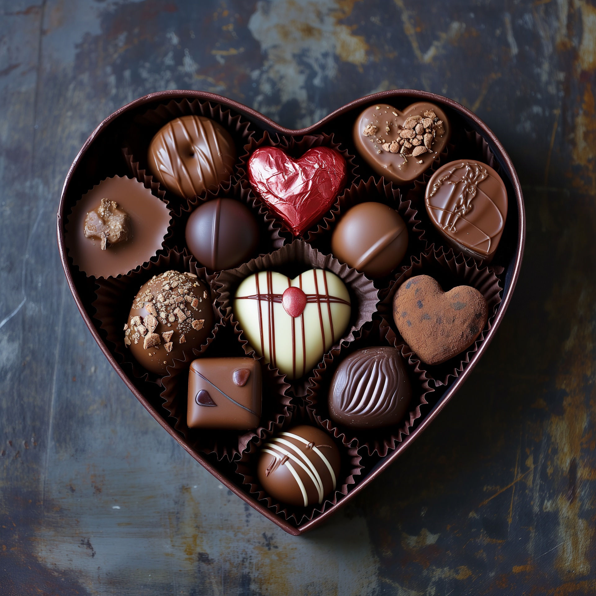Wallpaper #62fSCJMBSpphPi3-e8wb425 Heart Shaped Box of Chocolate Free Stock Photo Public Domain Pictures