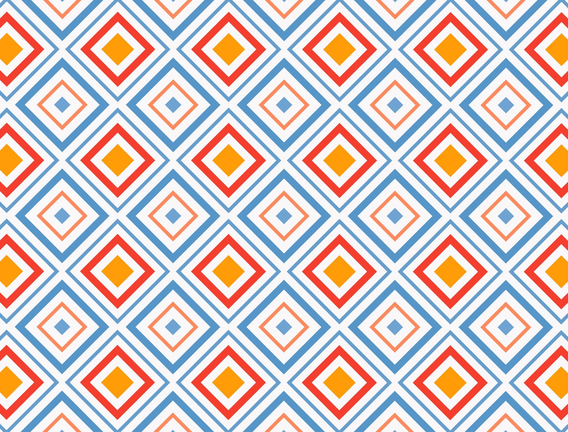 Wallpaper #9f5a4 Premium Vector Retro Seamless Background Pattern