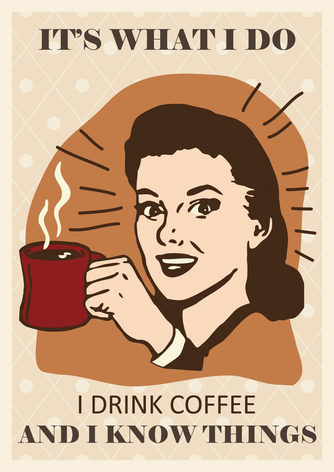 Wallpaper #JWen7ZIBSpphPi3-n1mk238 Coffee Vintage Retro Poster Free Stock Photo Public Domain Pictures