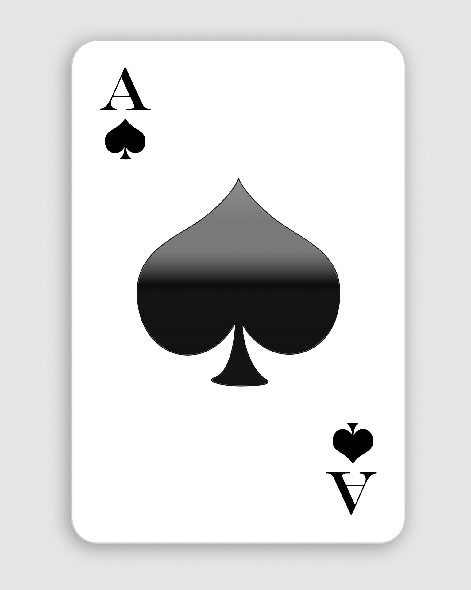 Wallpaper #n2fA7pIBSpphPi3-gV49317 Ace of Spades Free Stock Photo Public Domain Pictures