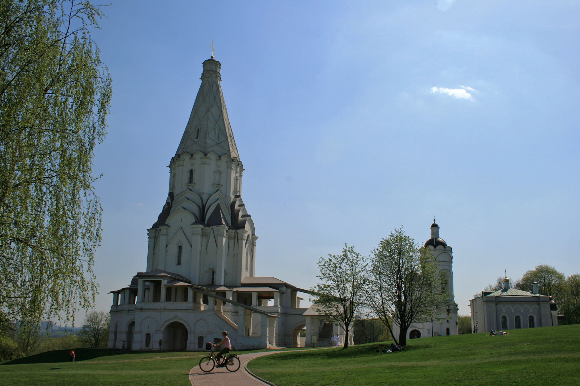 Wallpaper #aBpEUZMB1yWOL4qgMoGy339 Ascension Church at Kolomenskoye Free Stock Photo Public Domain Pictures