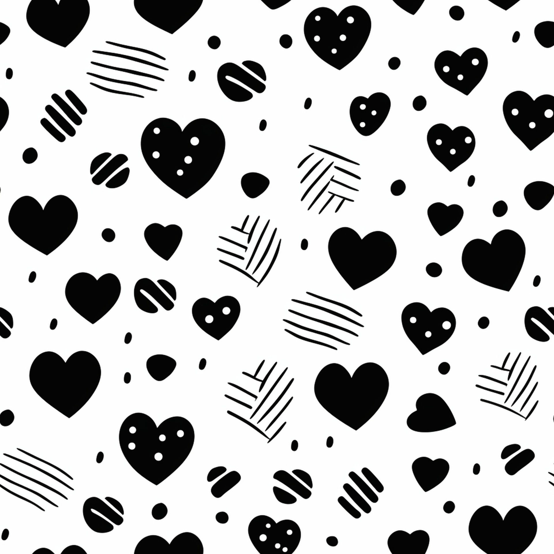 Wallpaper #tGeU55IBSpphPi3-kjik201 Seamless Valentine Heart Pattern Free Stock Photo Public Domain Pictures