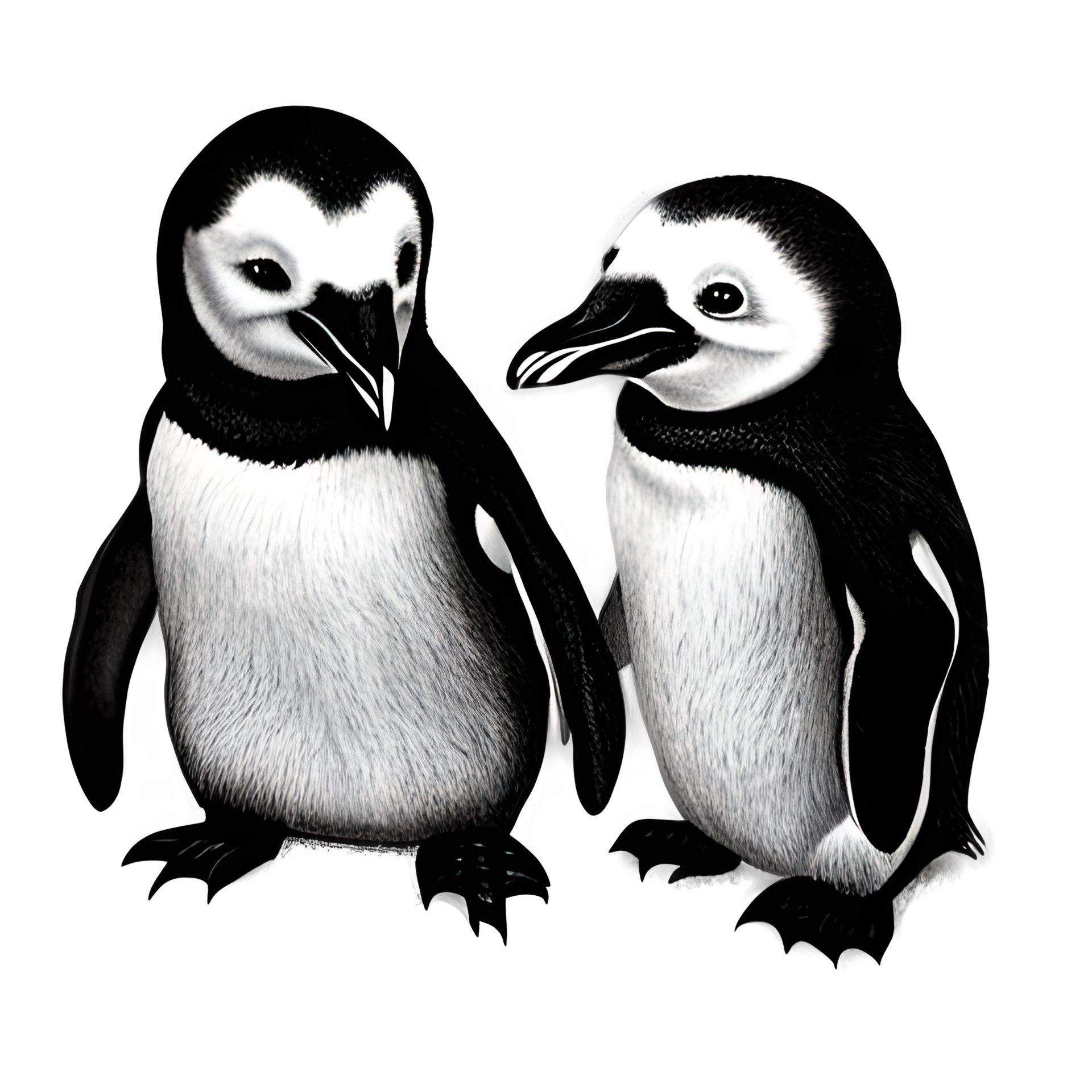 Wallpaper #b3e3KJMB-pgBXx60oau9140 Black and White Penguin Drawing Png Free Stock Photo Public Domain