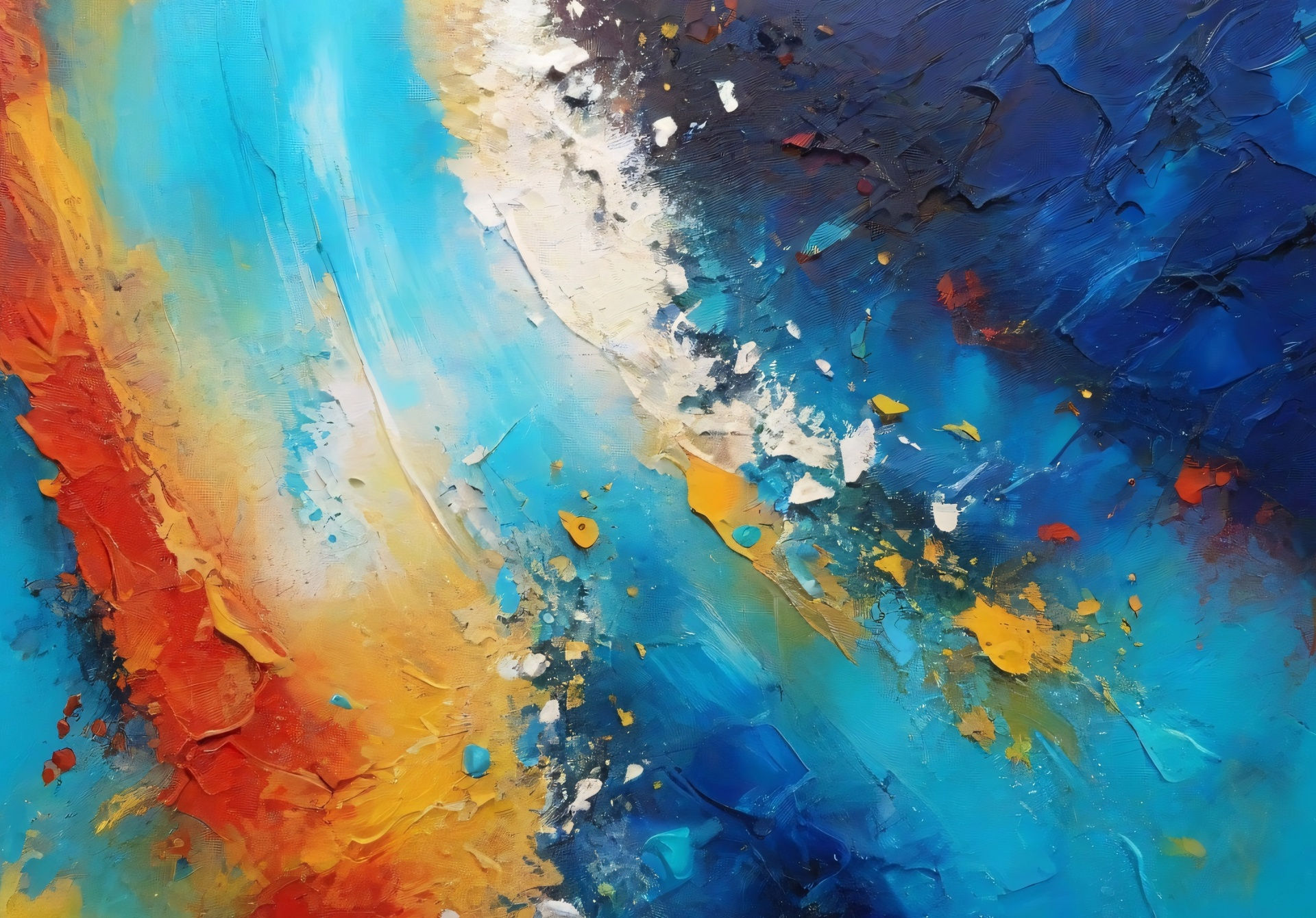 Wallpaper #VmiIGJMBSpphPi3-NBPu48 Textured Abstract Painting Acrylics Free Stock Photo Public Domain