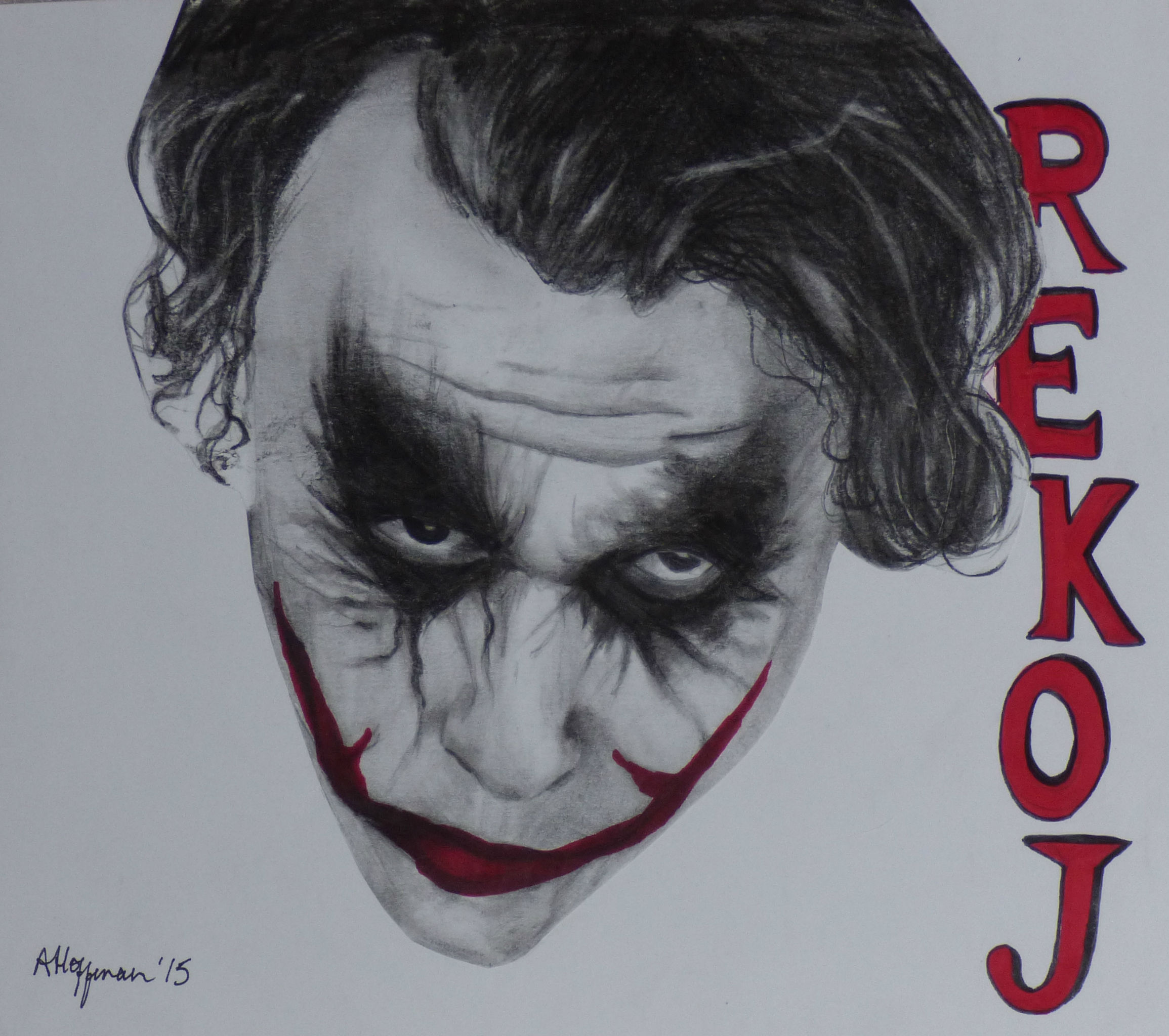 Wallpaper #5RlaLo8BtGB6xQ78zpRa22 Dark Knight Joker Sketch Easy Shed Be Such a Perfect Toy to Make His