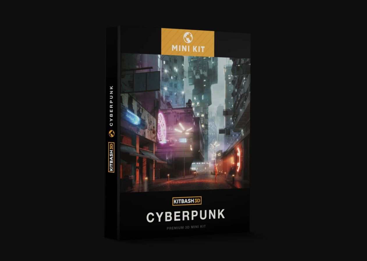 Wallpaper #zxmsAo8BtGB6xQ787Ur244 Kitbash3d Models Mini Kit Cyberpunk Free Download Download Pirate