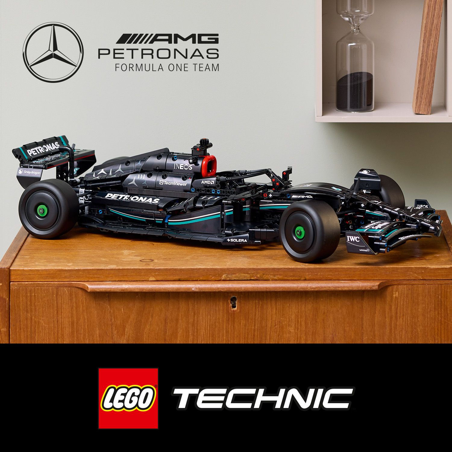 Wallpaper #lGfACJMBSpphPi3-b8xQ77 Lego Technic Mercedes Amg F1 W14 E Performance 42171 Fiyati