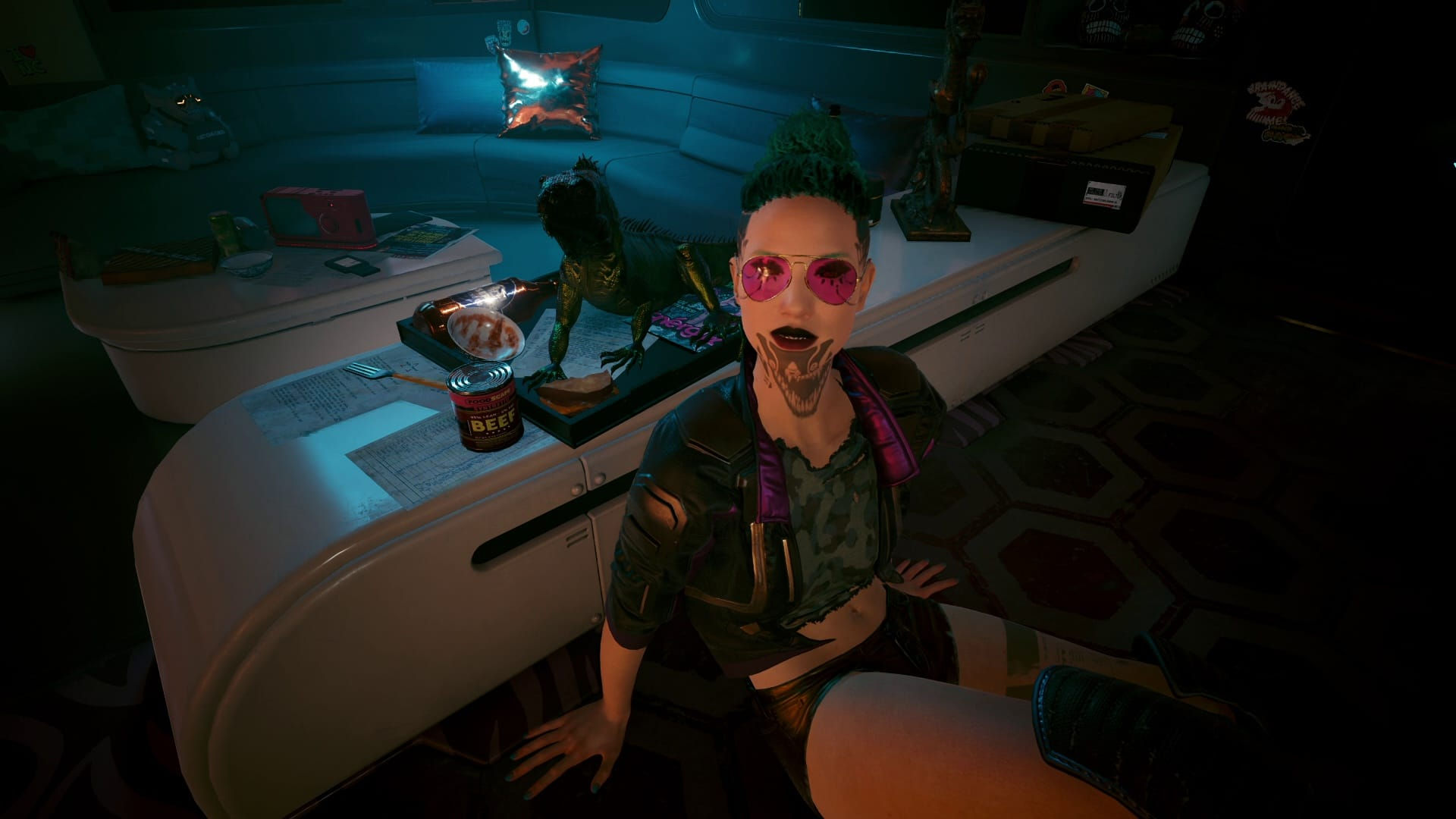 Wallpaper #2W0WaJcBycdYOYFTPW9J196 Cyberpunk 2077 How to Adopt an Iguana for vs Apartment Global Esport