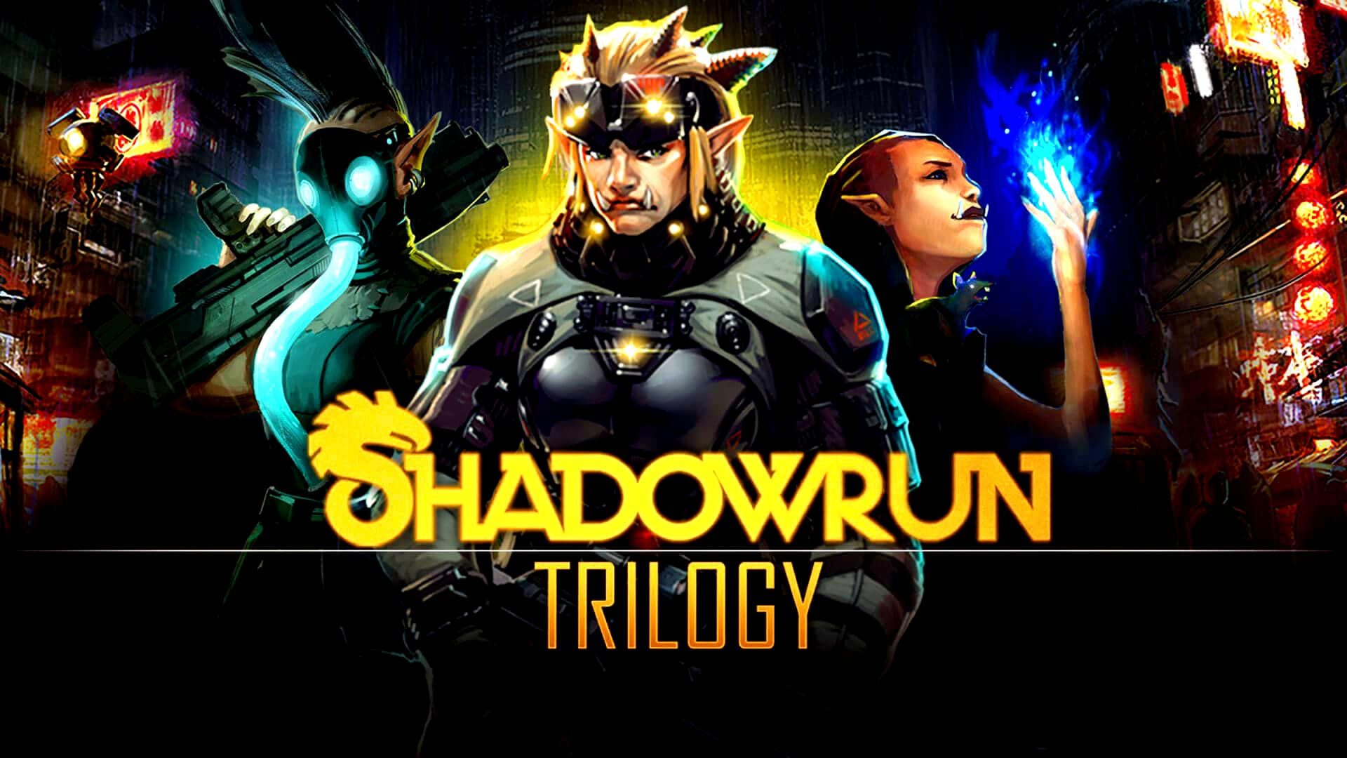 Wallpaper #HmcTCJMBSpphPi3-S8lu295 Shadowrun Trilogy to Be Released for Console on 21 June 2022 Global