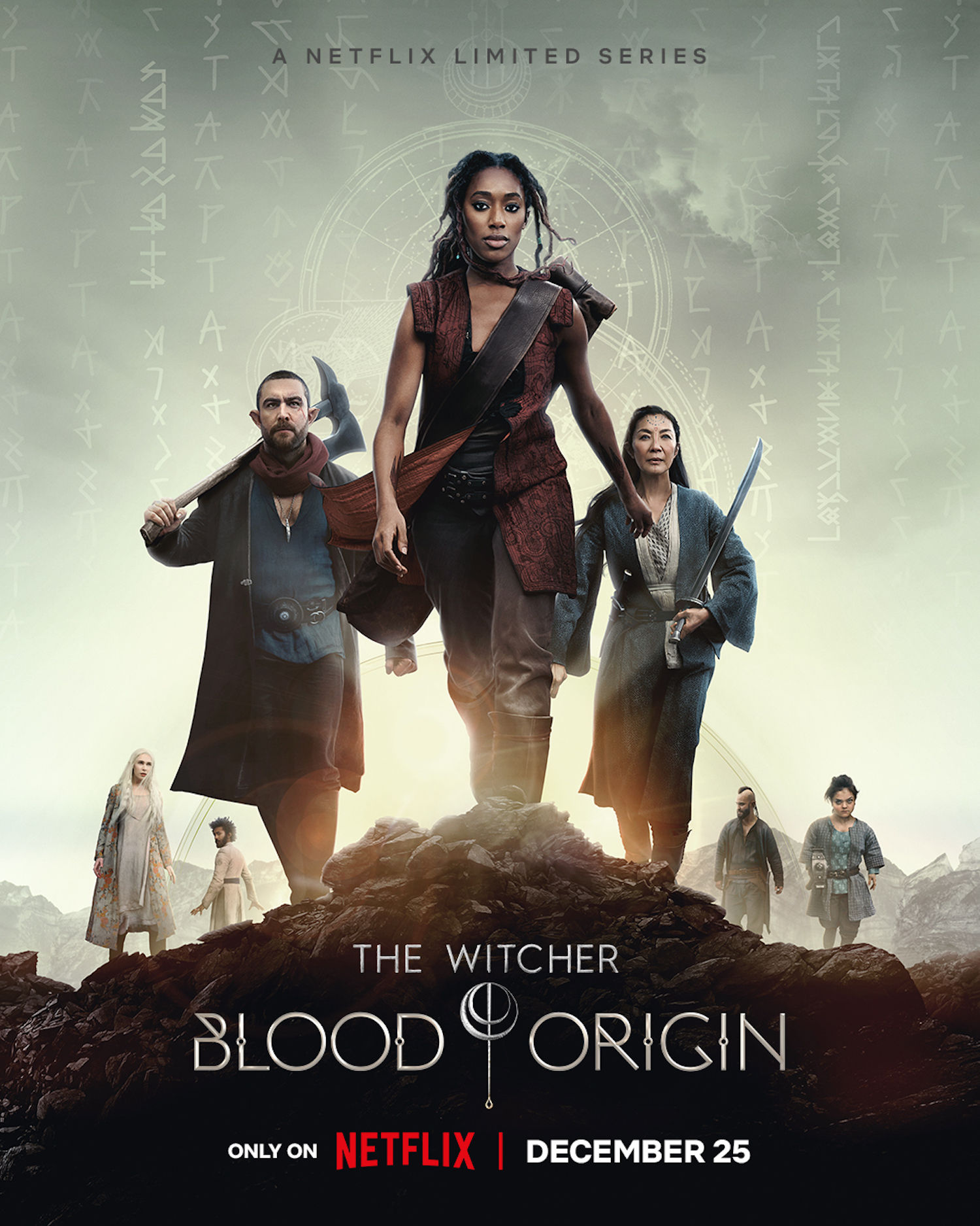 Wallpaper #efFtQ5MBLX2DcmSNLoVg183 The Witcher Blood Origin Recensione in Anteprima Disponibile Su