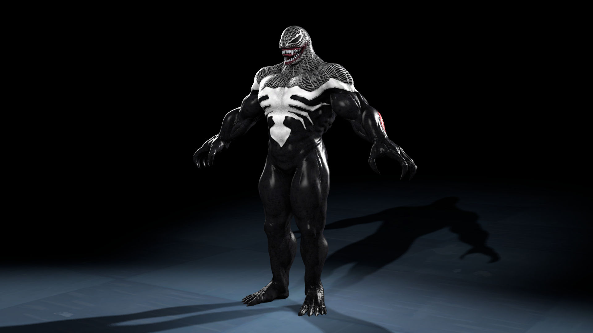 Wallpaper #x2cJAZMBSpphPi3-p6go269 Steam Workshop Spider Man Web of Shadows HD Venom Pack