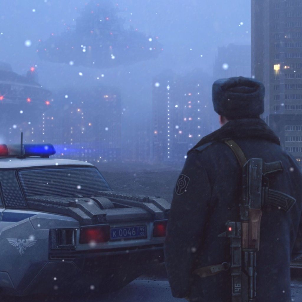 Wallpaper #4xW6u44BmMigT4UnElaI32 Cyberpunk Russia Kiberpank Rossiia Wallpapers Hdv