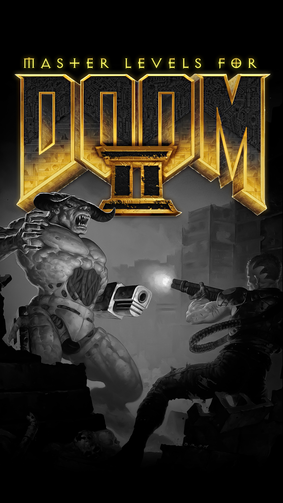 Wallpaper #qGcACpMBSpphPi3-2dI6134 Steam Community Master Levels for Doom Ii