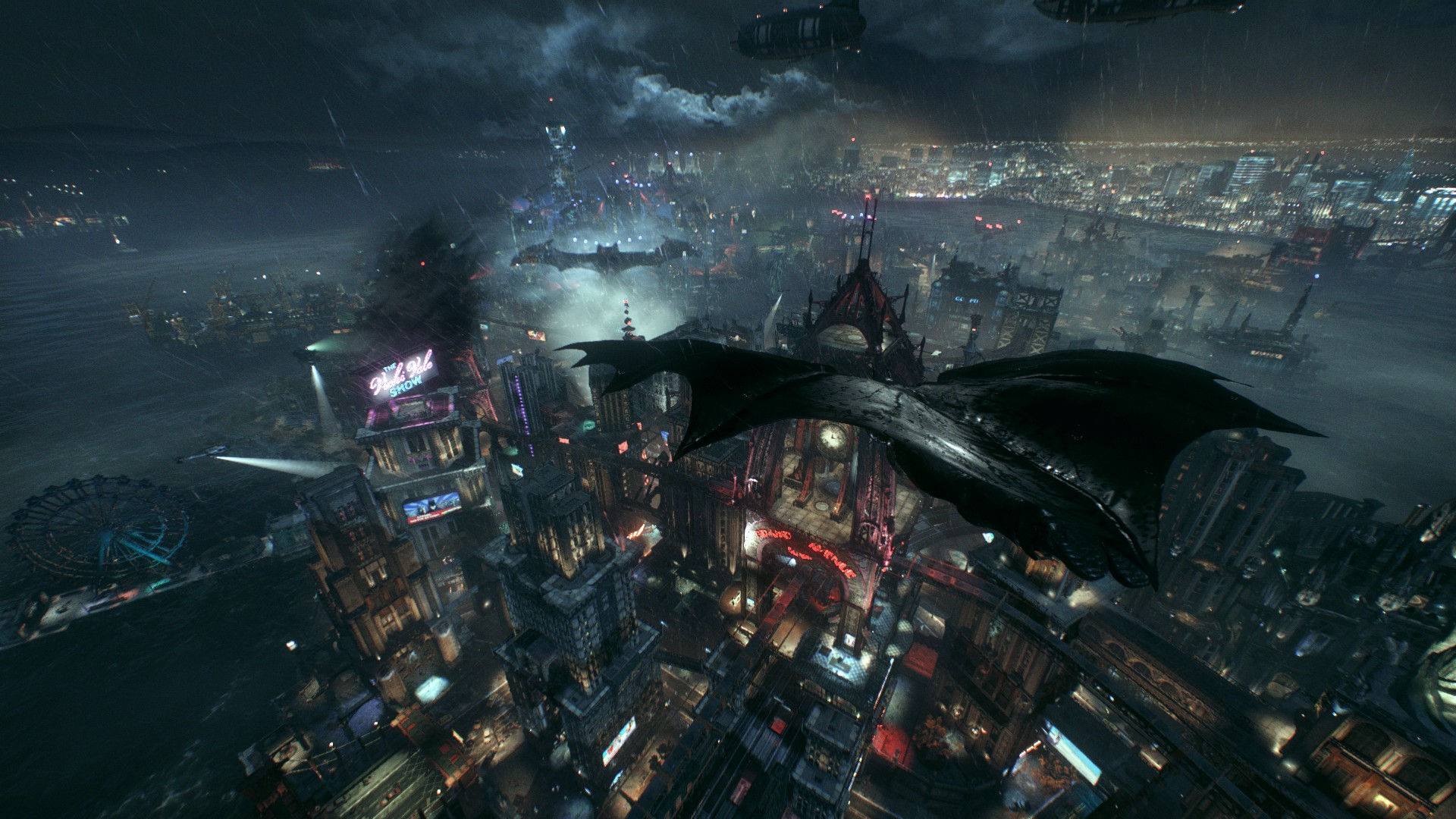Wallpaper #S2hmIZMBSpphPi3-8TDA165 Steam Community Batman Arkham Knight