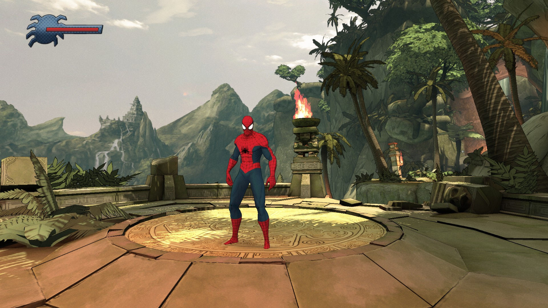 Wallpaper #PWgPGpMBSpphPi3-vhpP128 Steam Community Spider Man Shattered Dimensions